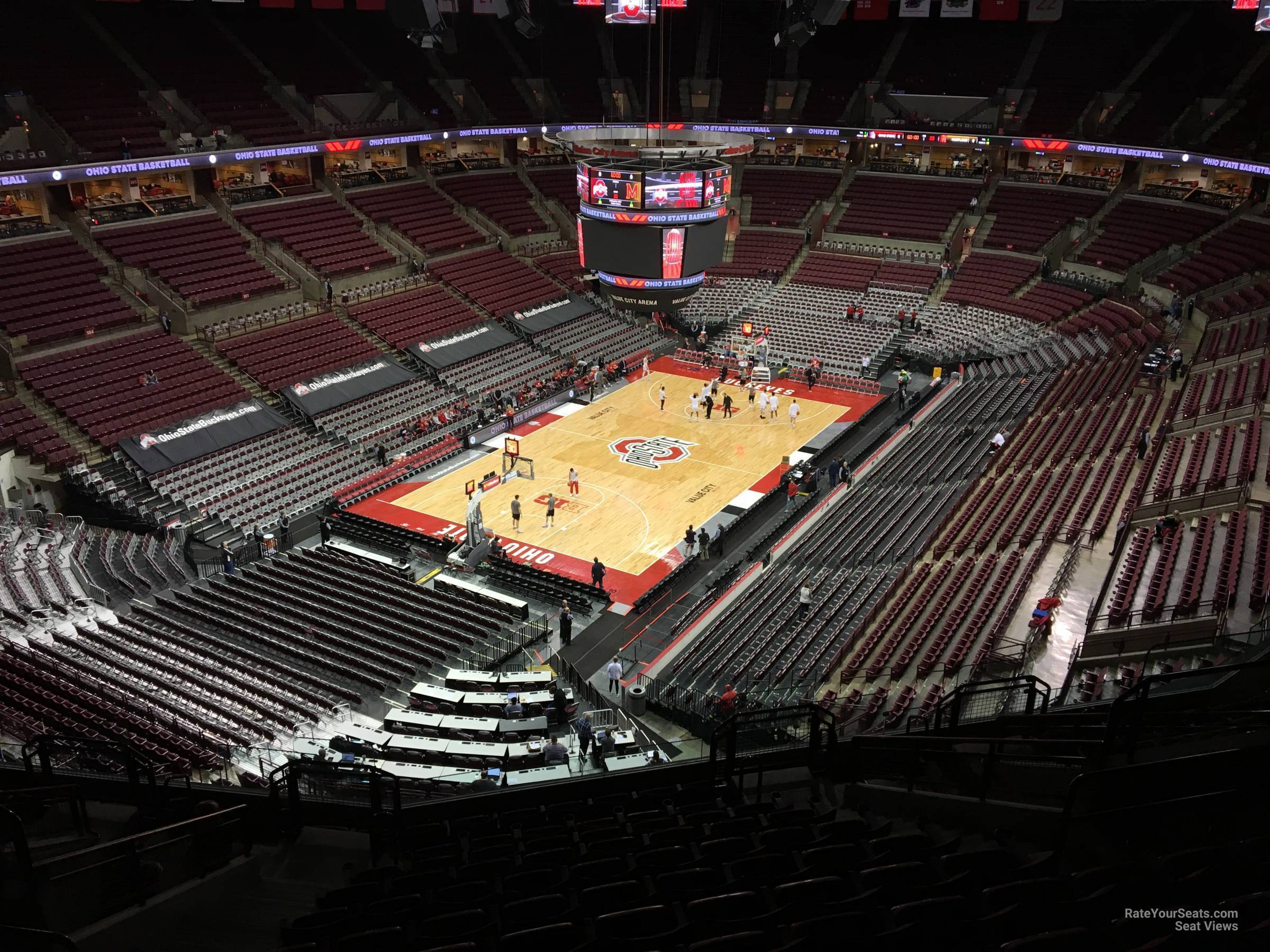 Schottenstein Center Seating Views - RateYourSeats.com