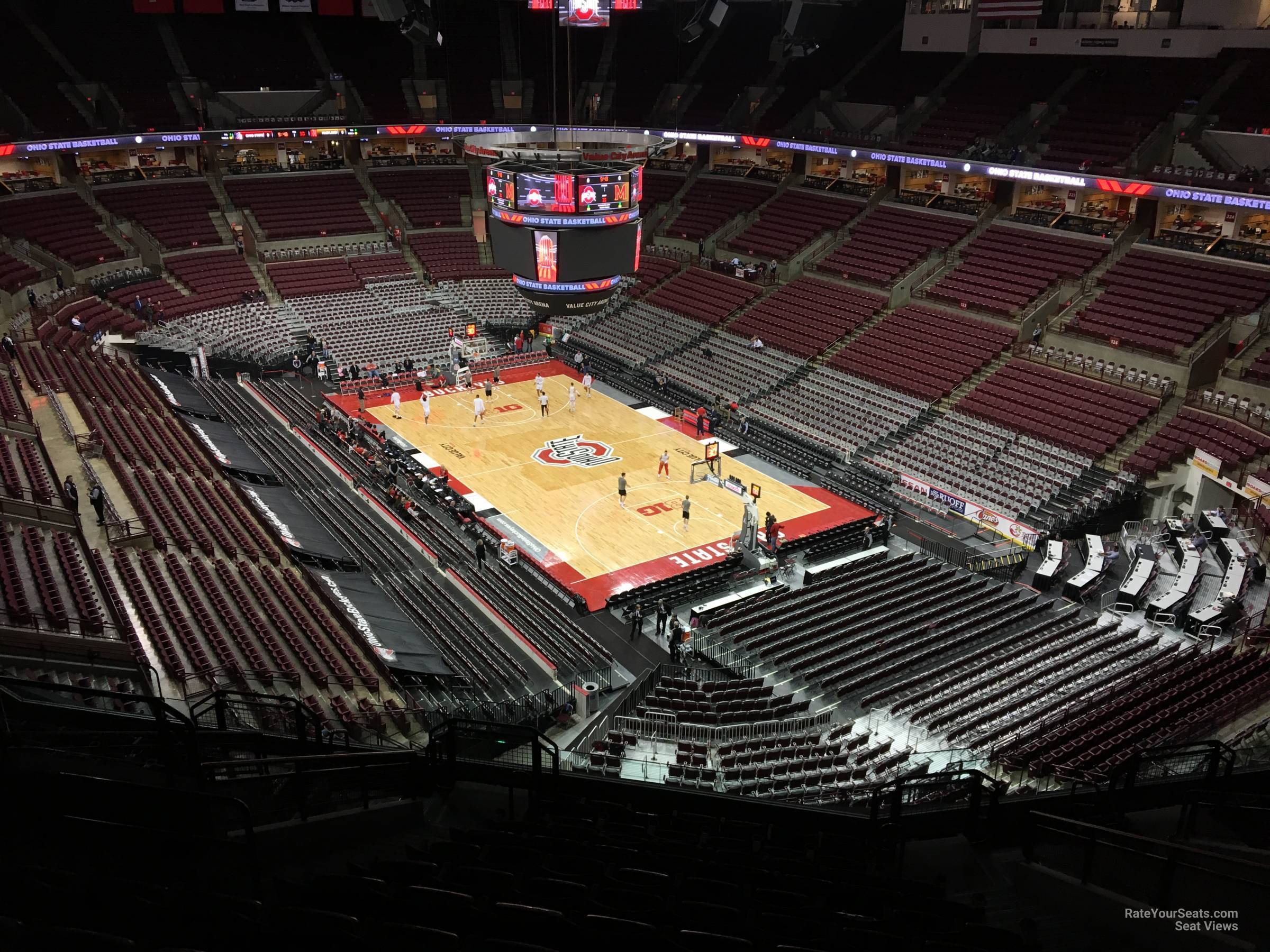 Schottenstein Center Seating Views - RateYourSeats.com