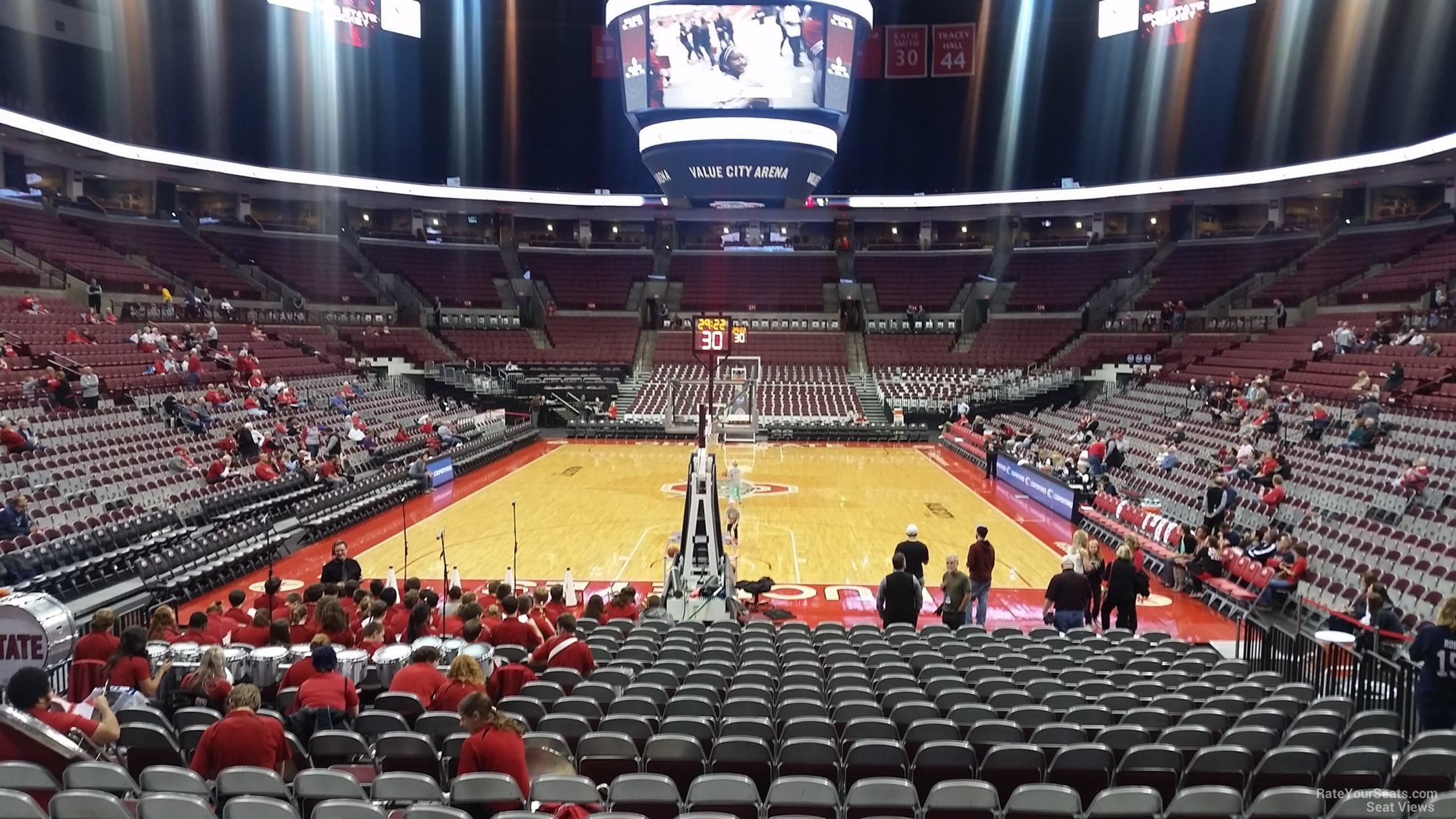 Schottenstein Center Section 114 - Ohio State Basketball ...