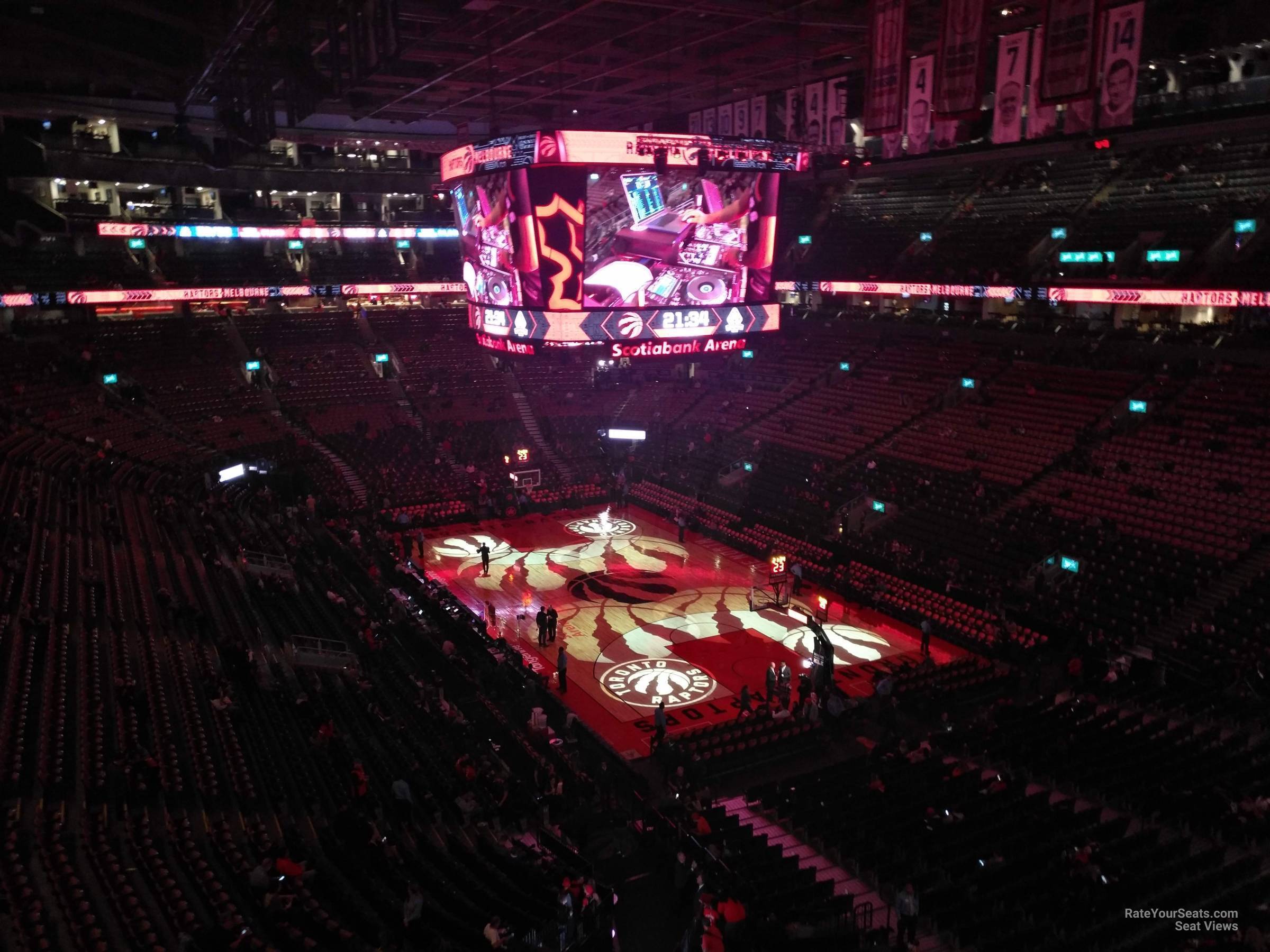 Scotiabank Arena, section 318, home of Toronto Maple Leafs