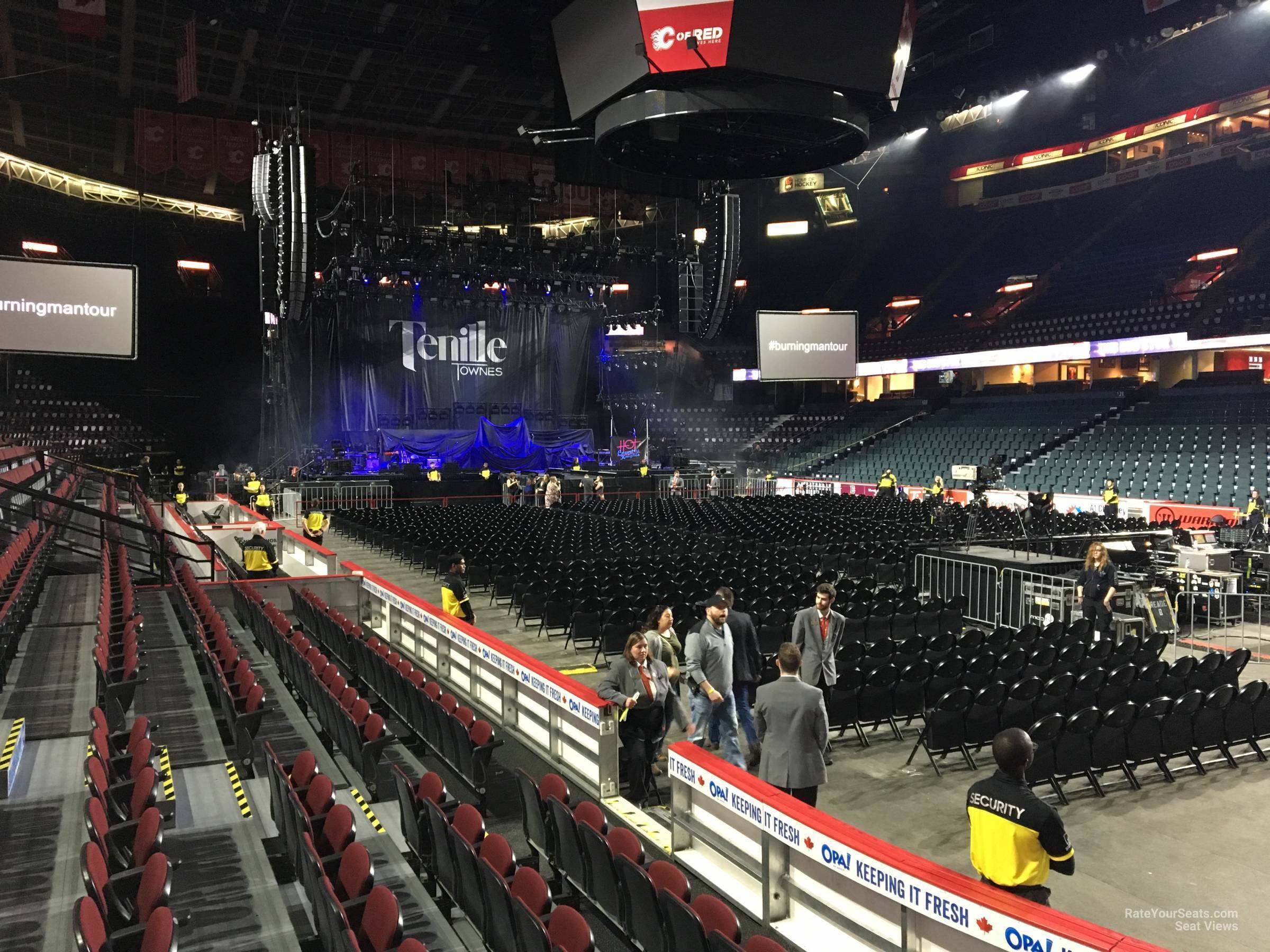 Scotiabank Saddledome Section 112 Concert Seating - RateYourSeats.com