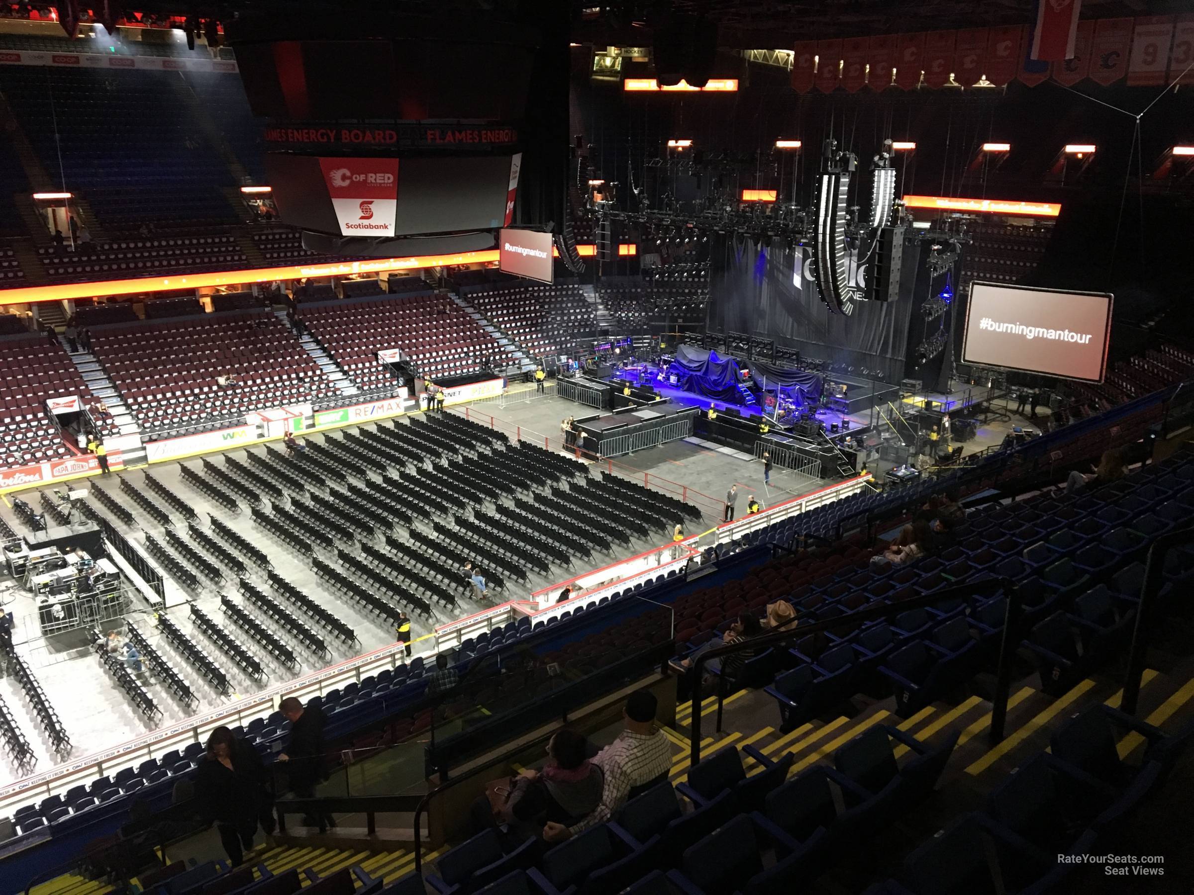 Scotiabank Saddledome Section 224 Concert Seating - RateYourSeats.com