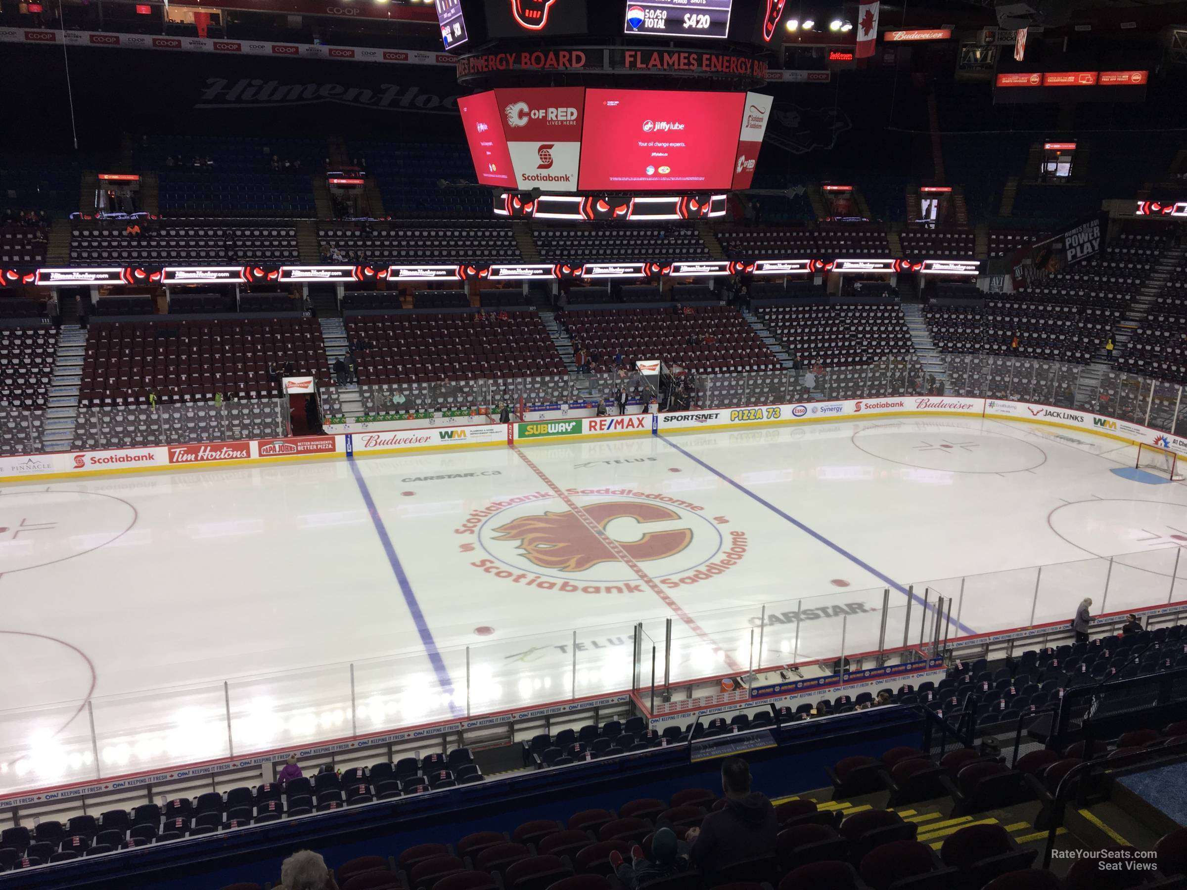 Scotiabank Saddledome Section 225 - Calgary Flames - RateYourSeats.com