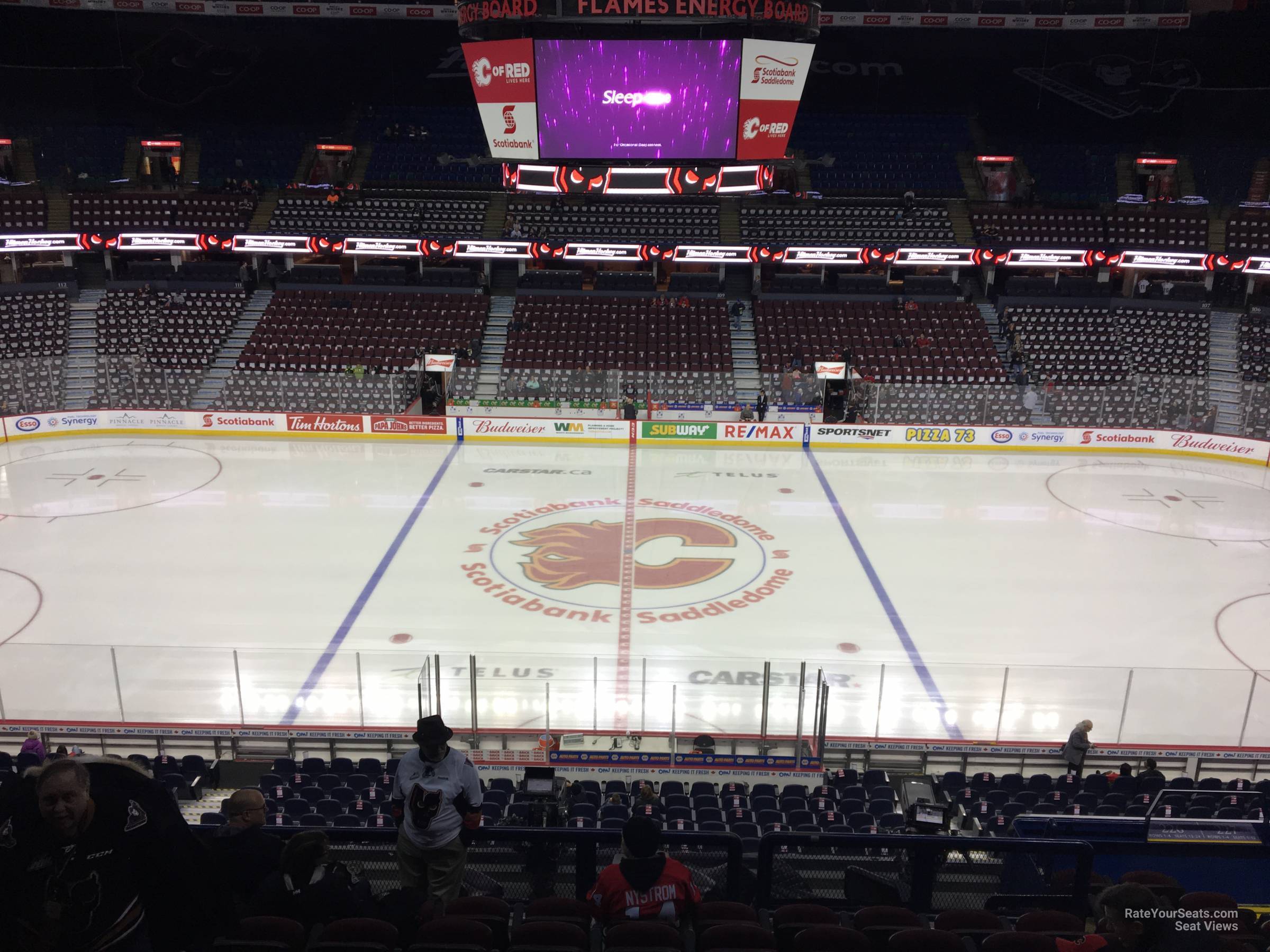 Scotiabank Saddledome Section 226 - Calgary Flames - RateYourSeats.com