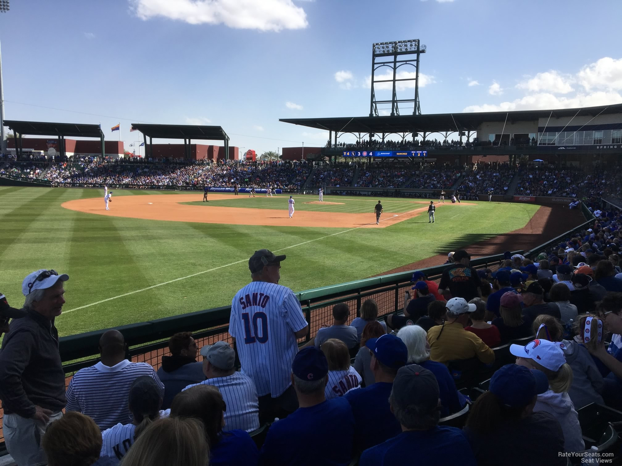 Section 103 at Sloan Park 