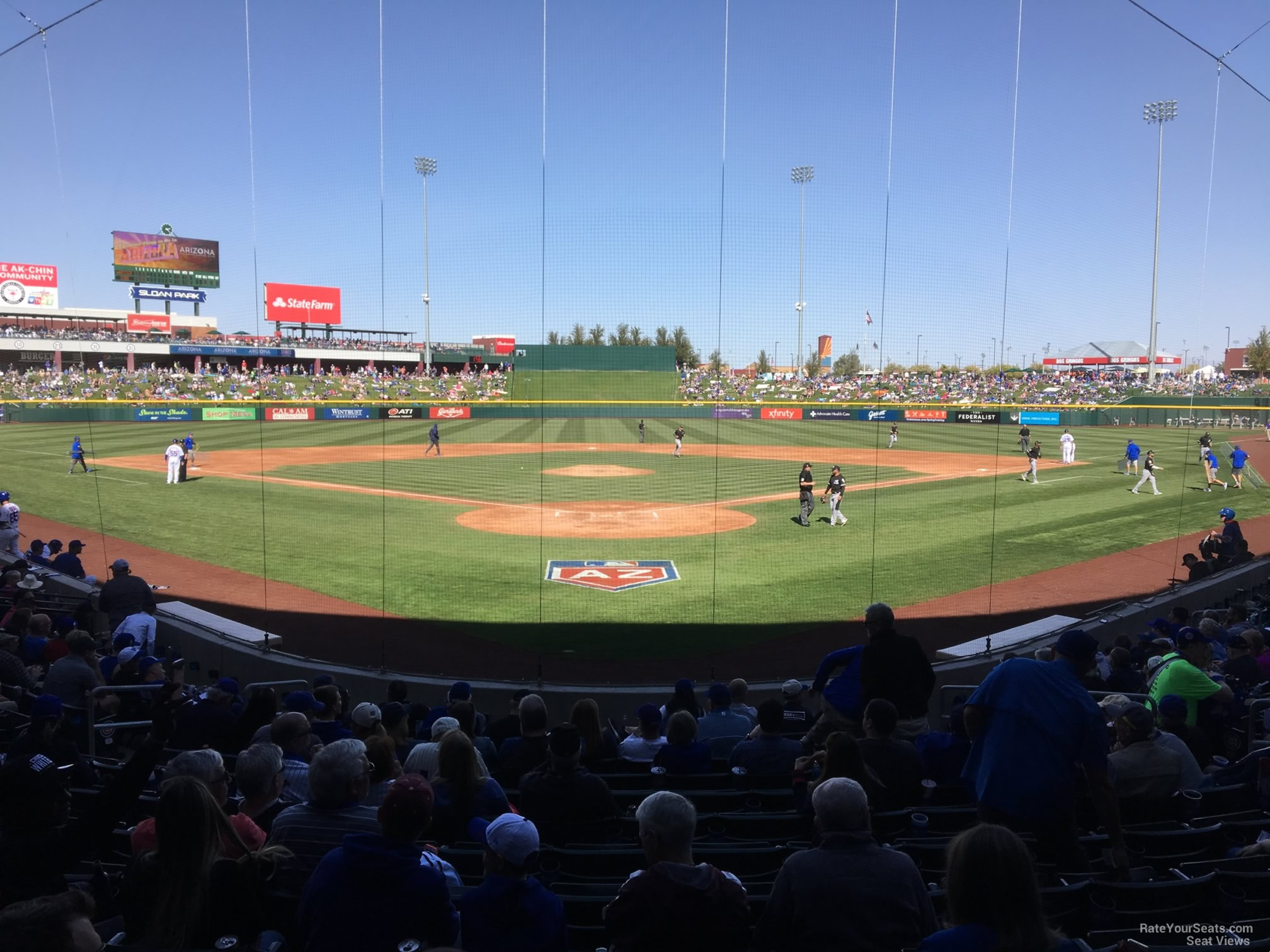 Sloan Park in Mesa, AZ - Virtual Globetrotting