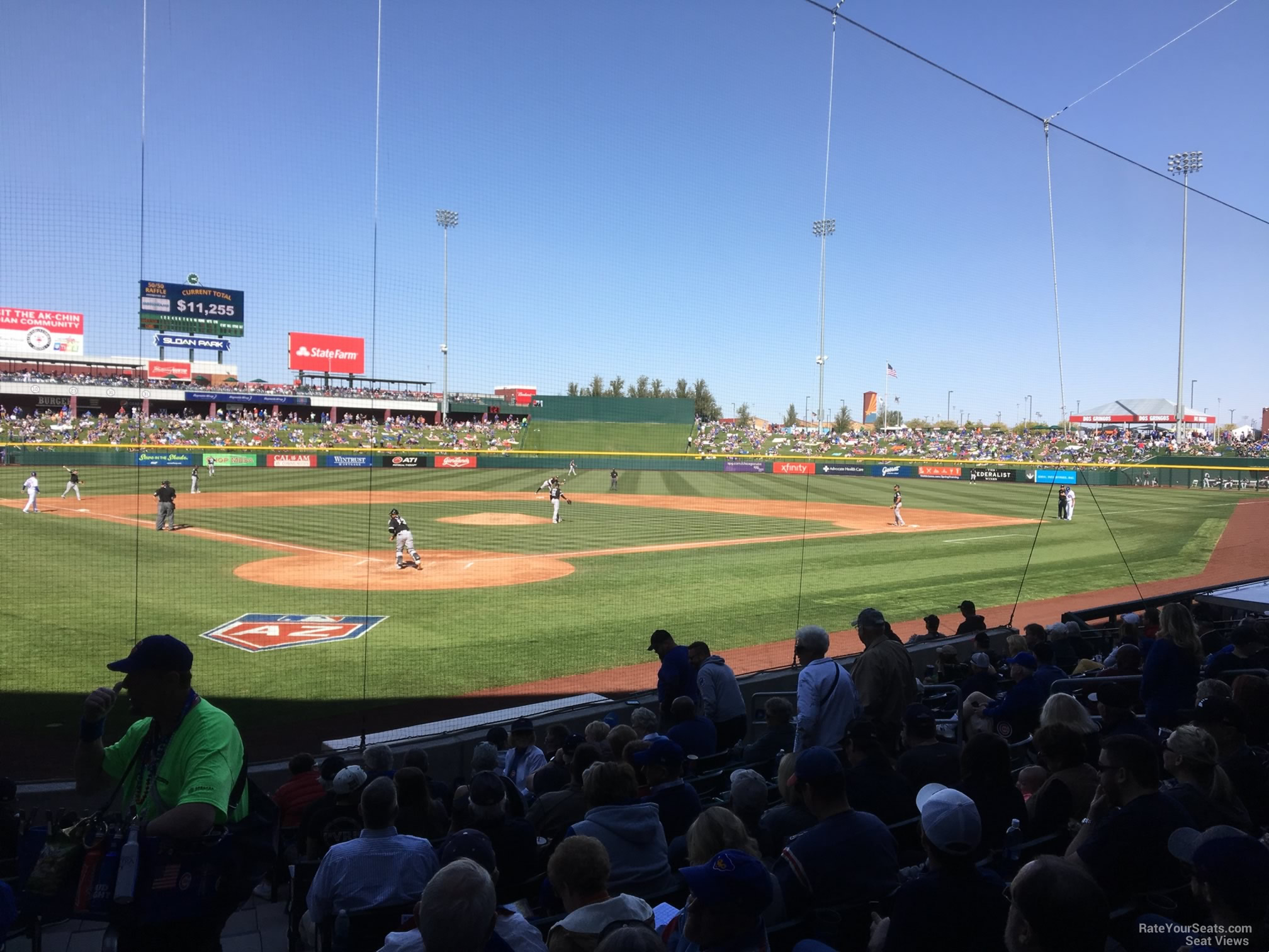 Sloan Park Tickets & Seating Chart - Event Tickets Center