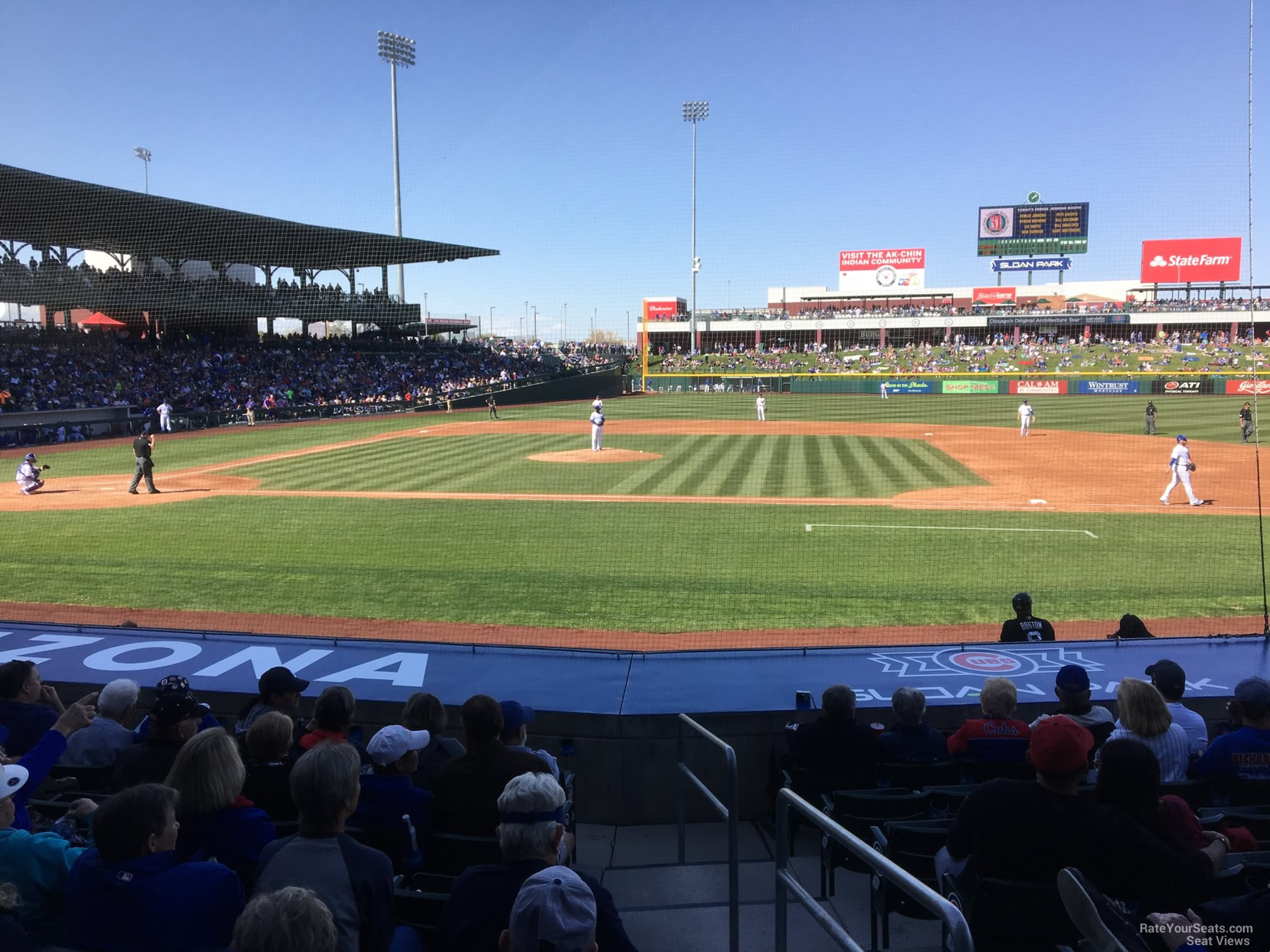 Great seats anywhere in the stadium. - Picture of Sloan Park, Mesa