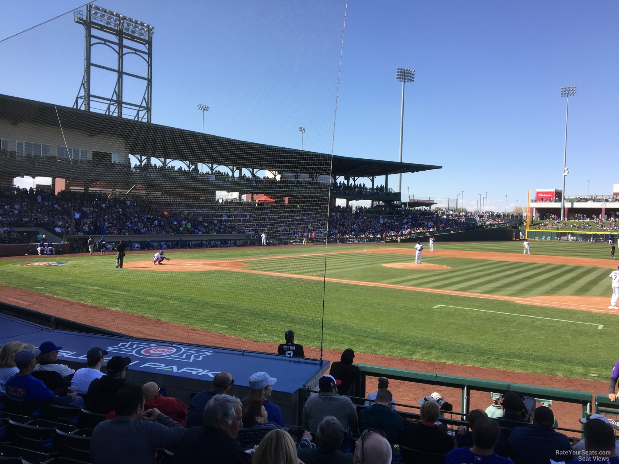 Section 116 at Sloan Park 