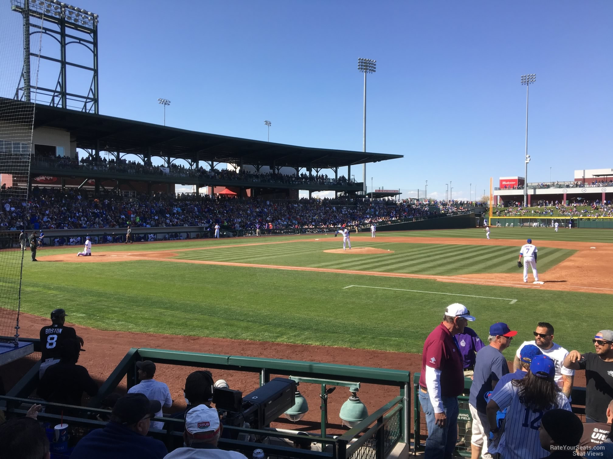 Great seats anywhere in the stadium. - Picture of Sloan Park, Mesa