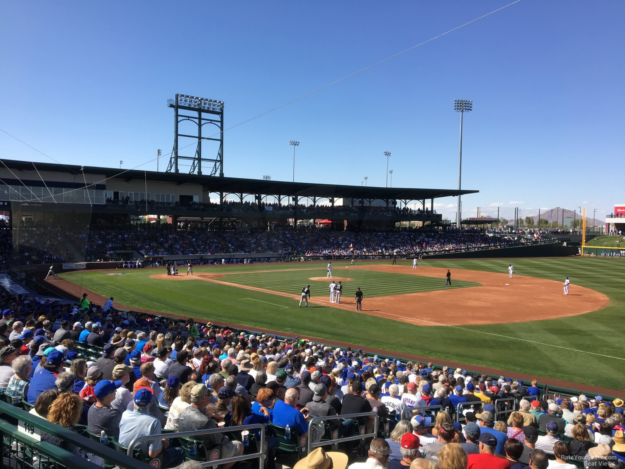 Section 119 at Sloan Park 