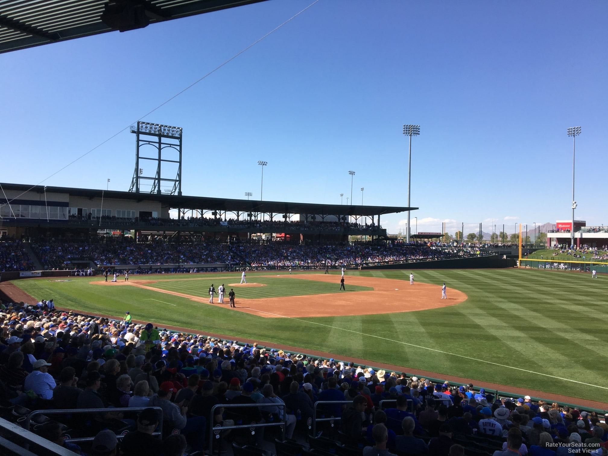 Cubs Sloan Park Seating Chart
