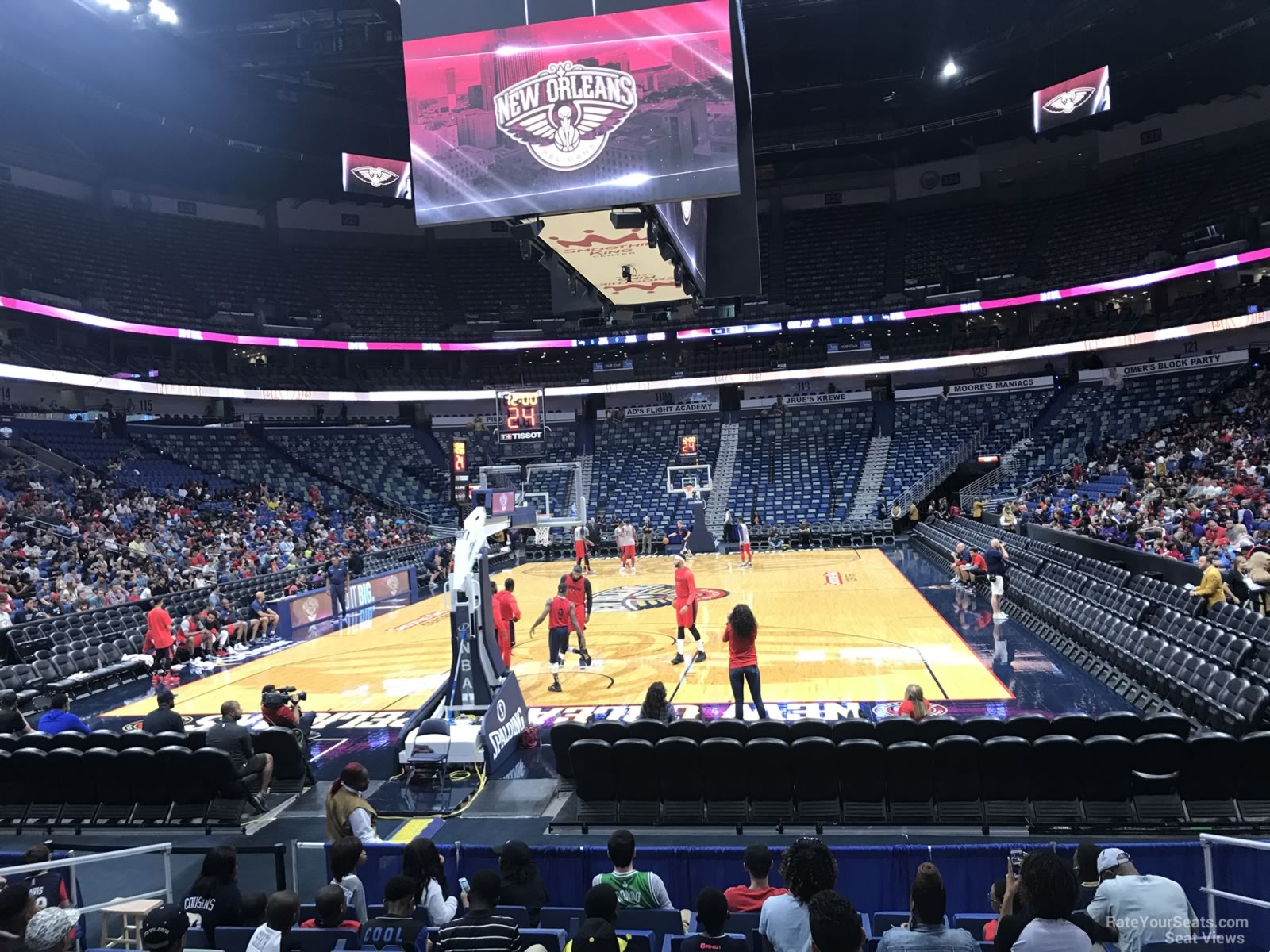 Food at Smoothie King Center: Exploring Your Options - The Stadiums Guide