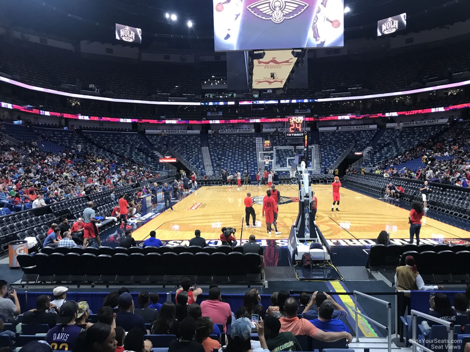 Smoothie King Center Food - New Orleans Pelicans Food