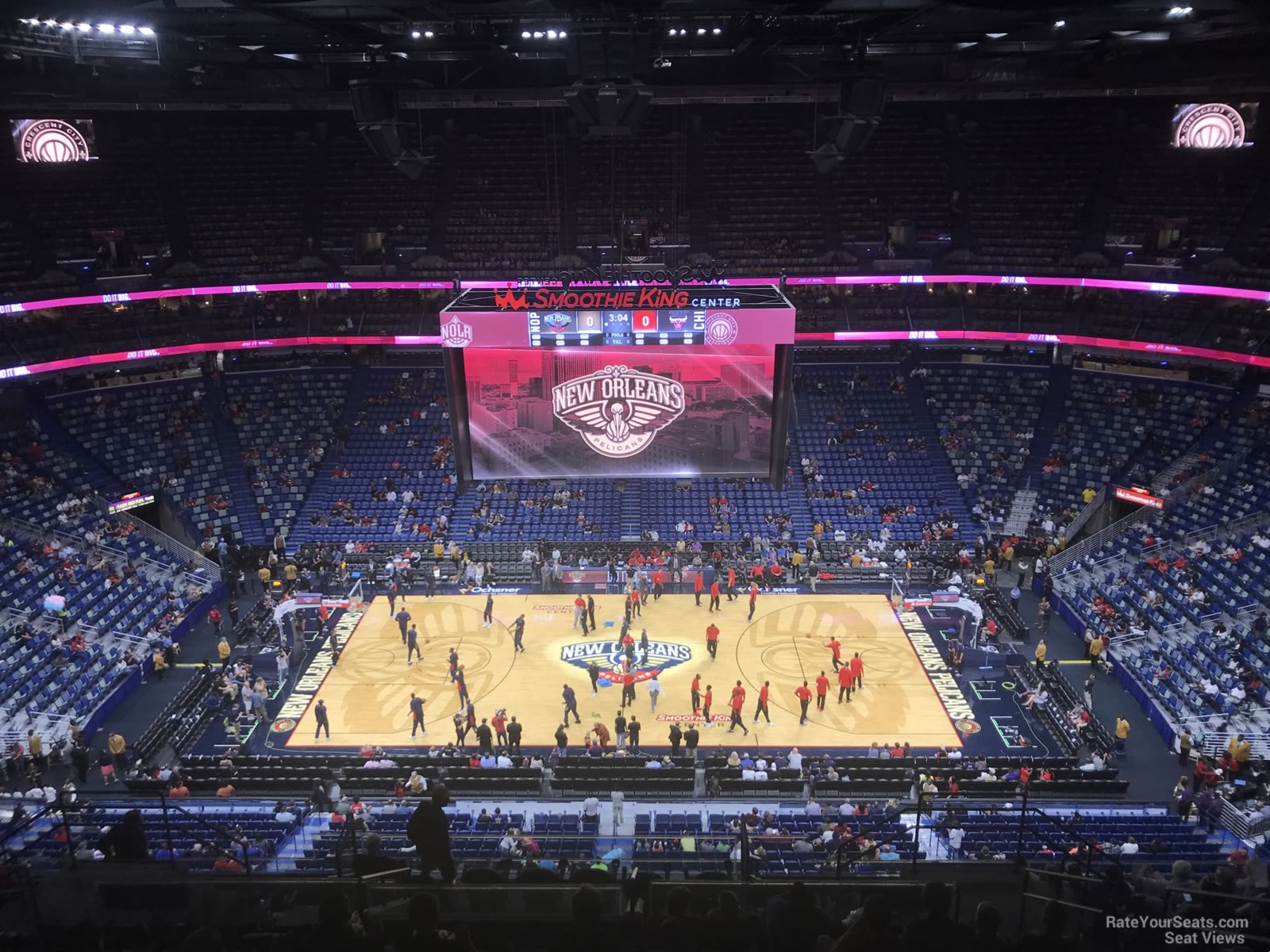Smoothie King Center, section 124, home of New Orleans Pelicans, page 1