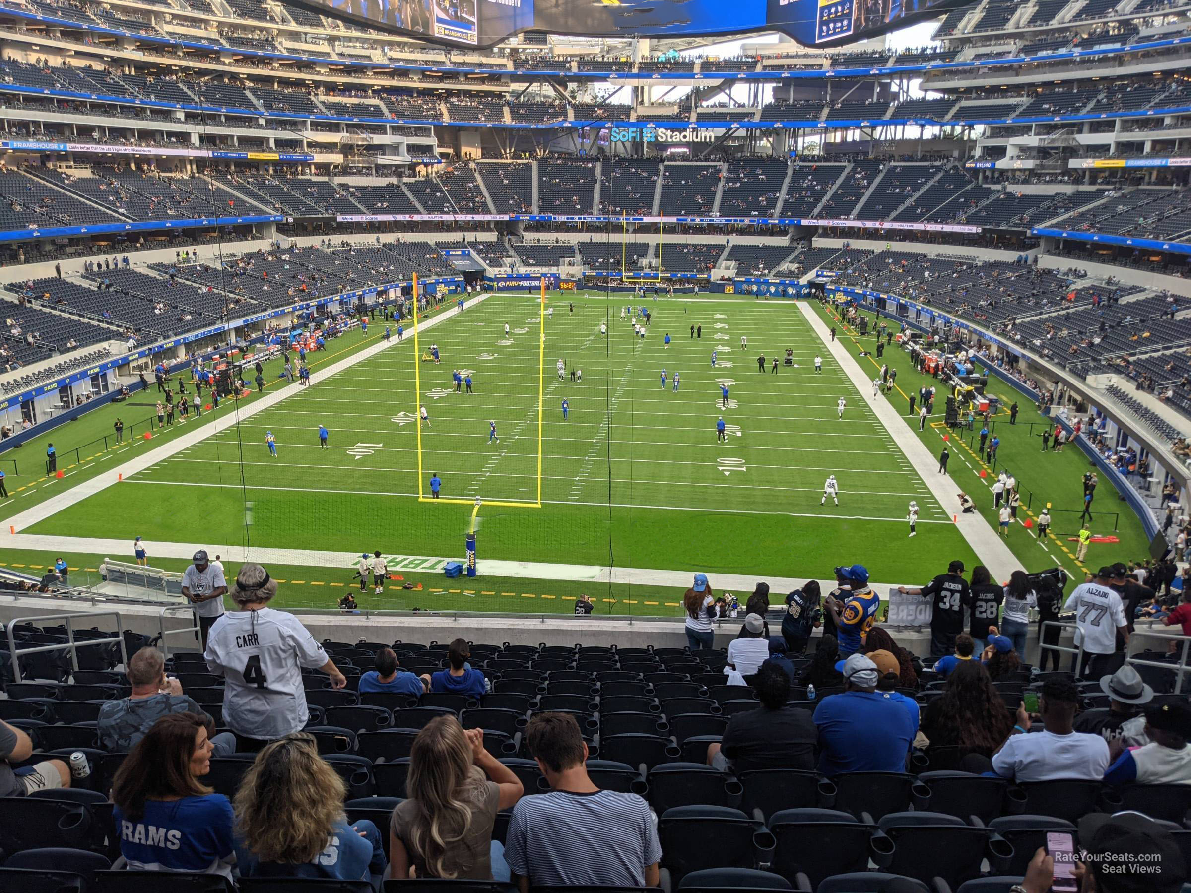 Los Angeles Rams 2021 Season Tickets (2 Seats) - Section 208/Row 16/Aisle  Seats