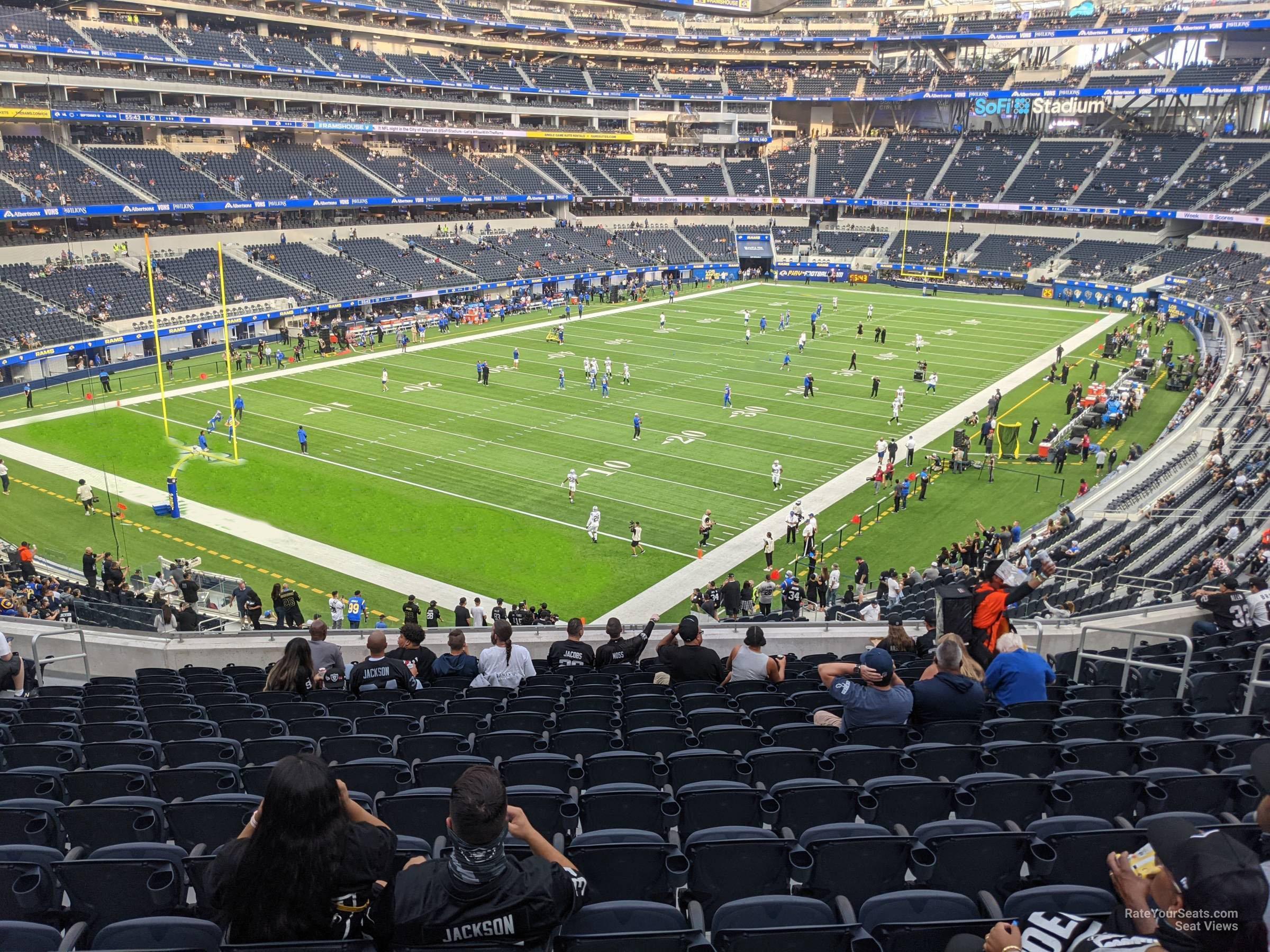 La RAMS Vs RAIDERS @SOFI STADIUM Sat Aug 21st Section 421 Row 3 Seat 3-4⁴  for Sale in Buena Park, CA - OfferUp