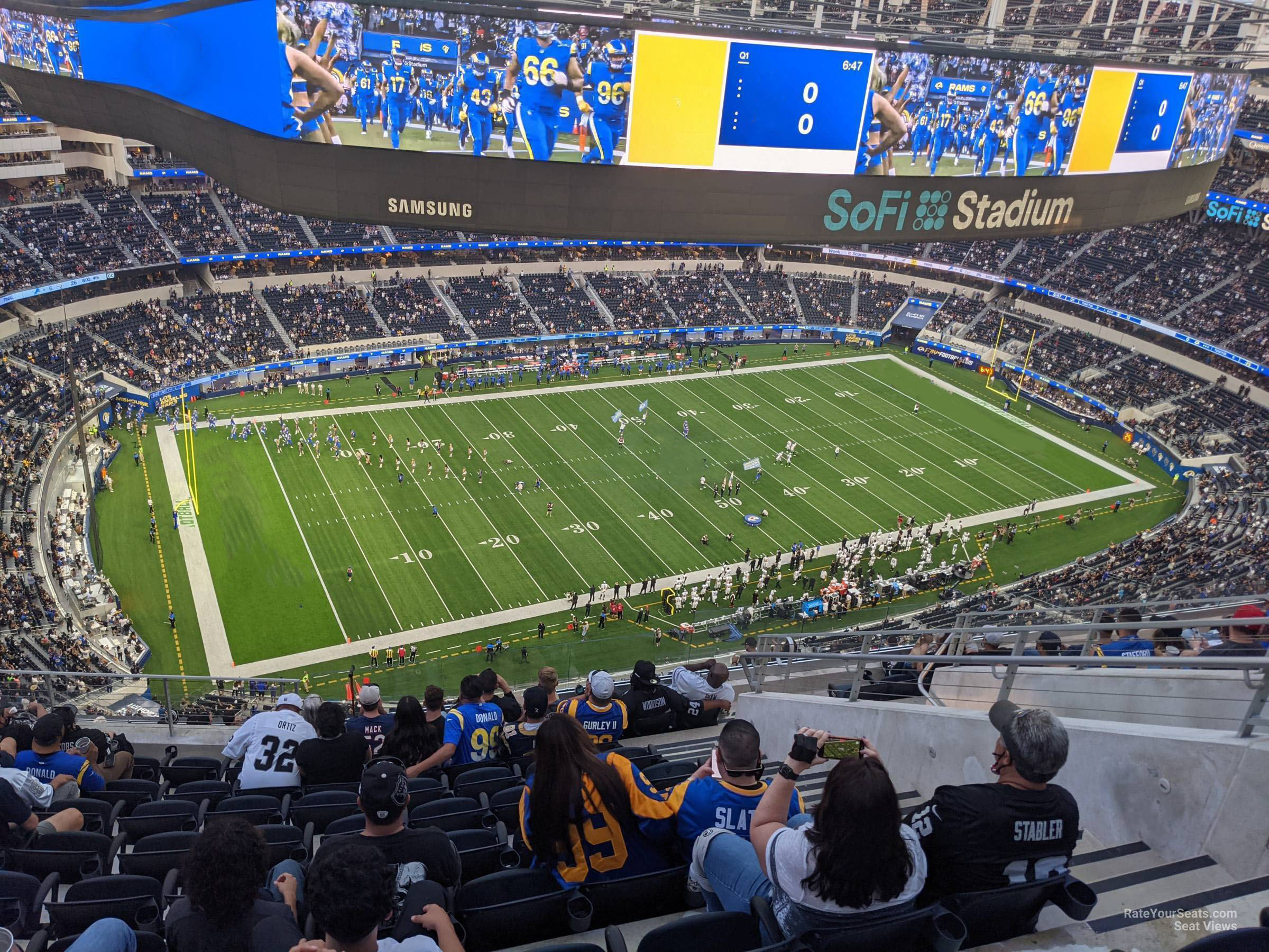 4 Tickets LA Chargers vs Detroit Lions 11/12/23 SoFi Sec 509