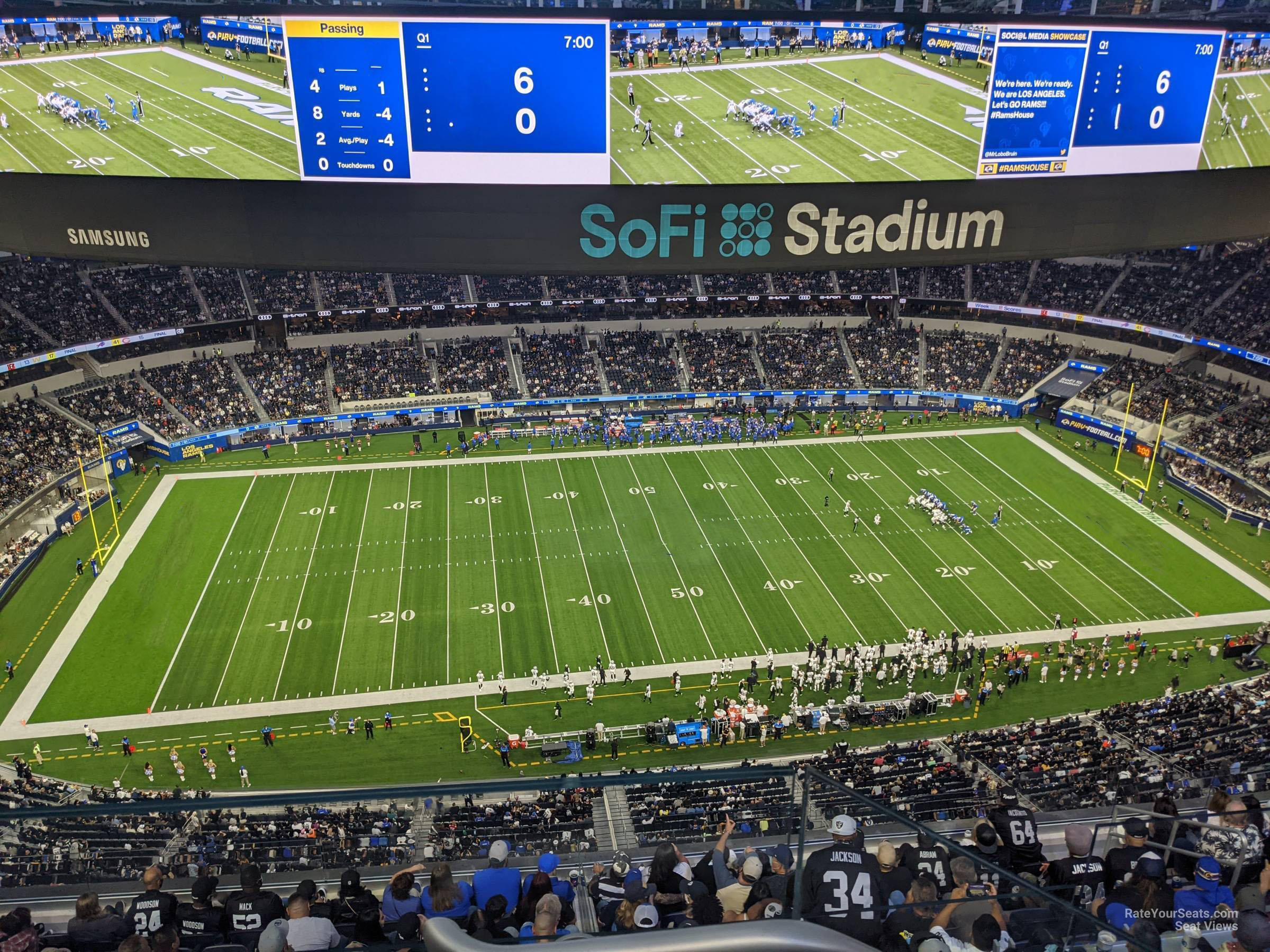SoFi Stadium gives Rams an edge, from the sound of it – Orange