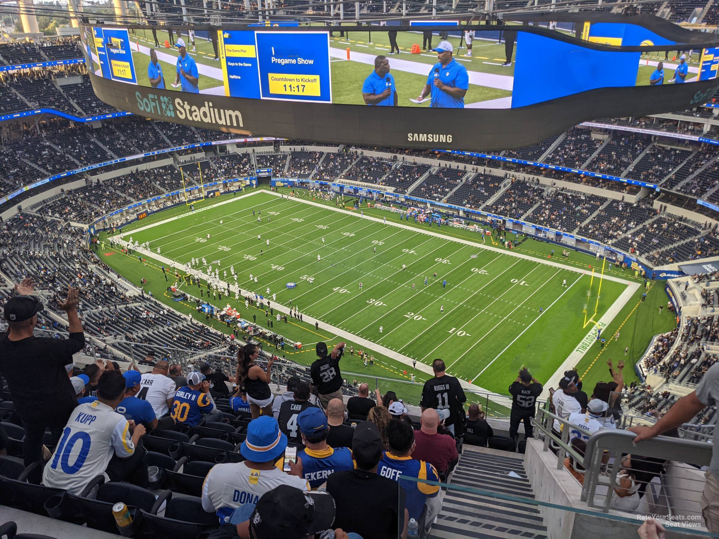 SoFi Stadium gives Rams an edge, from the sound of it – Orange