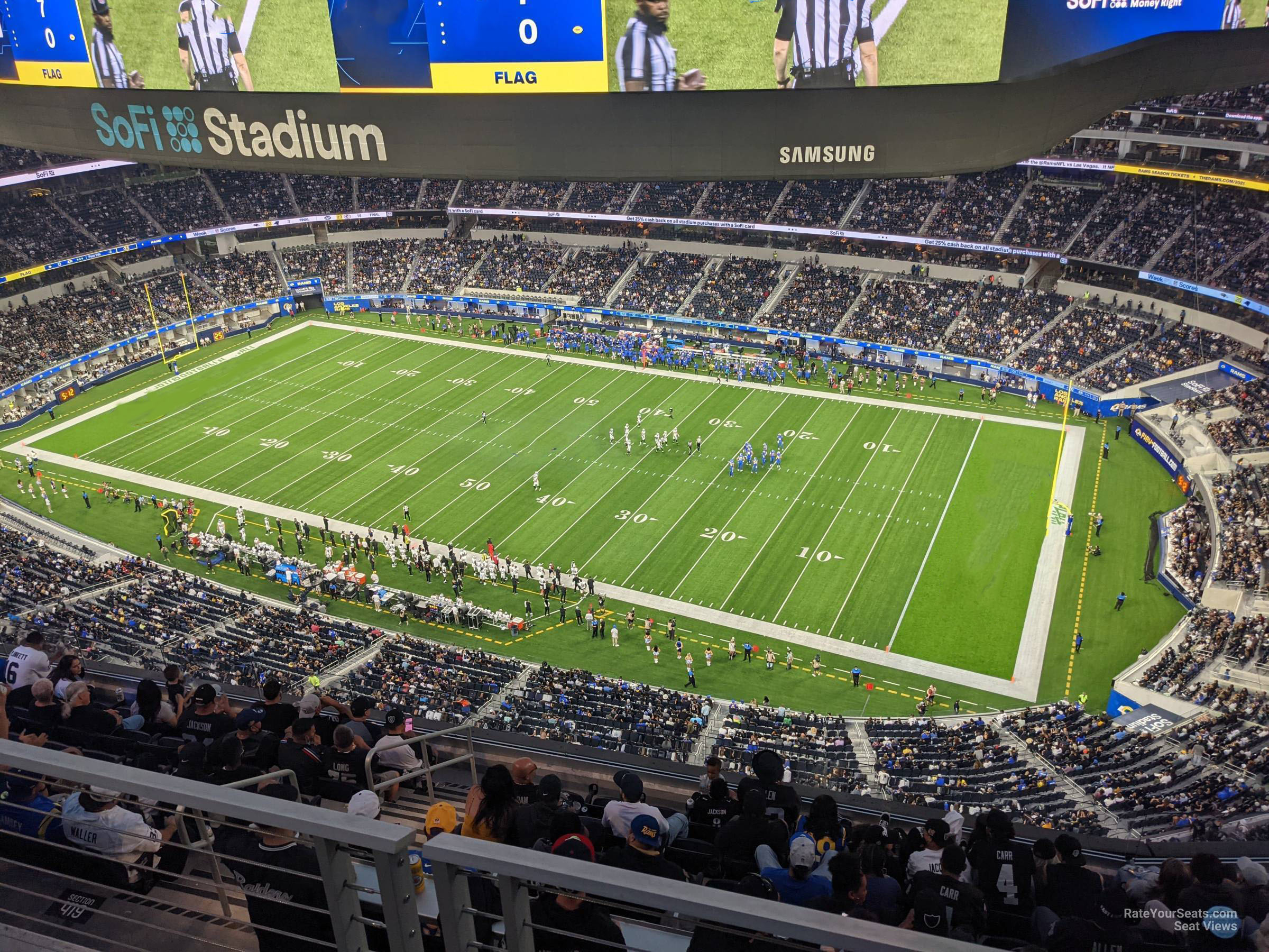 Take a virtual tour of SoFi Stadium with views from every section