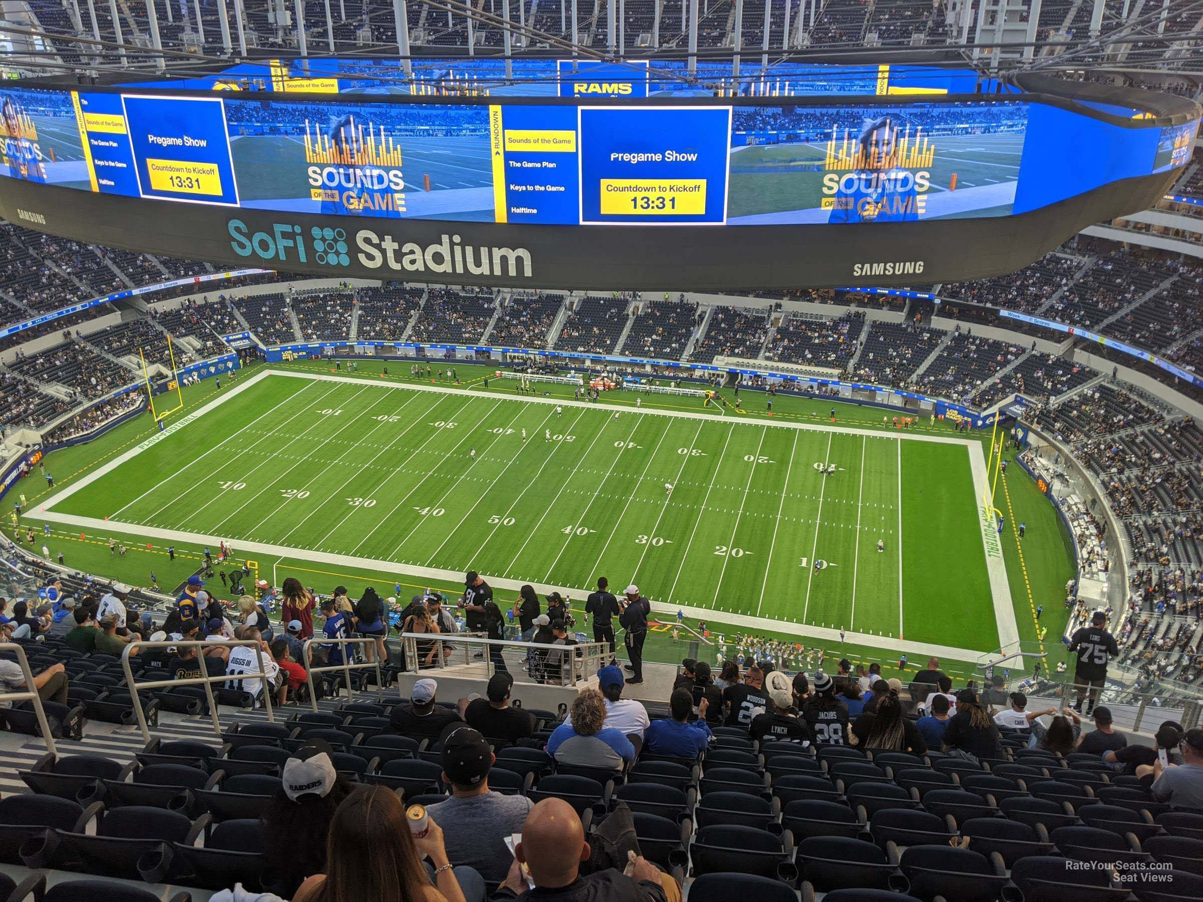 Section 543 at SoFi Stadium - RateYourSeats.com