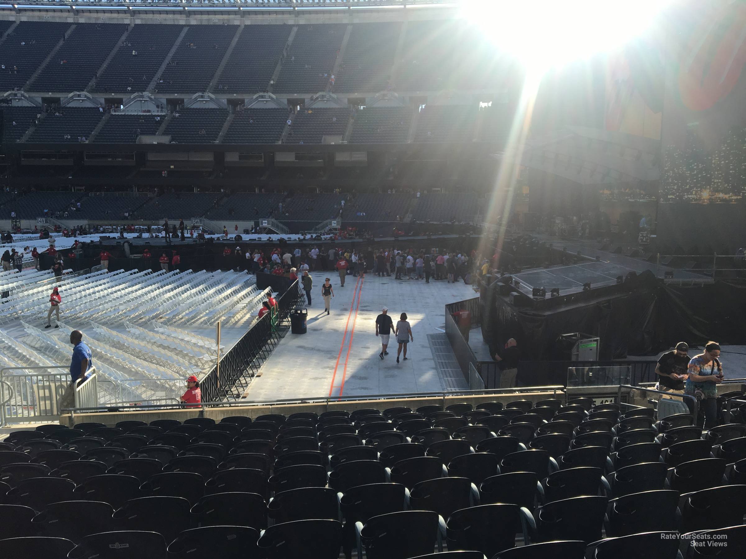 Soldier Field Section 105 Concert Seating - RateYourSeats.com