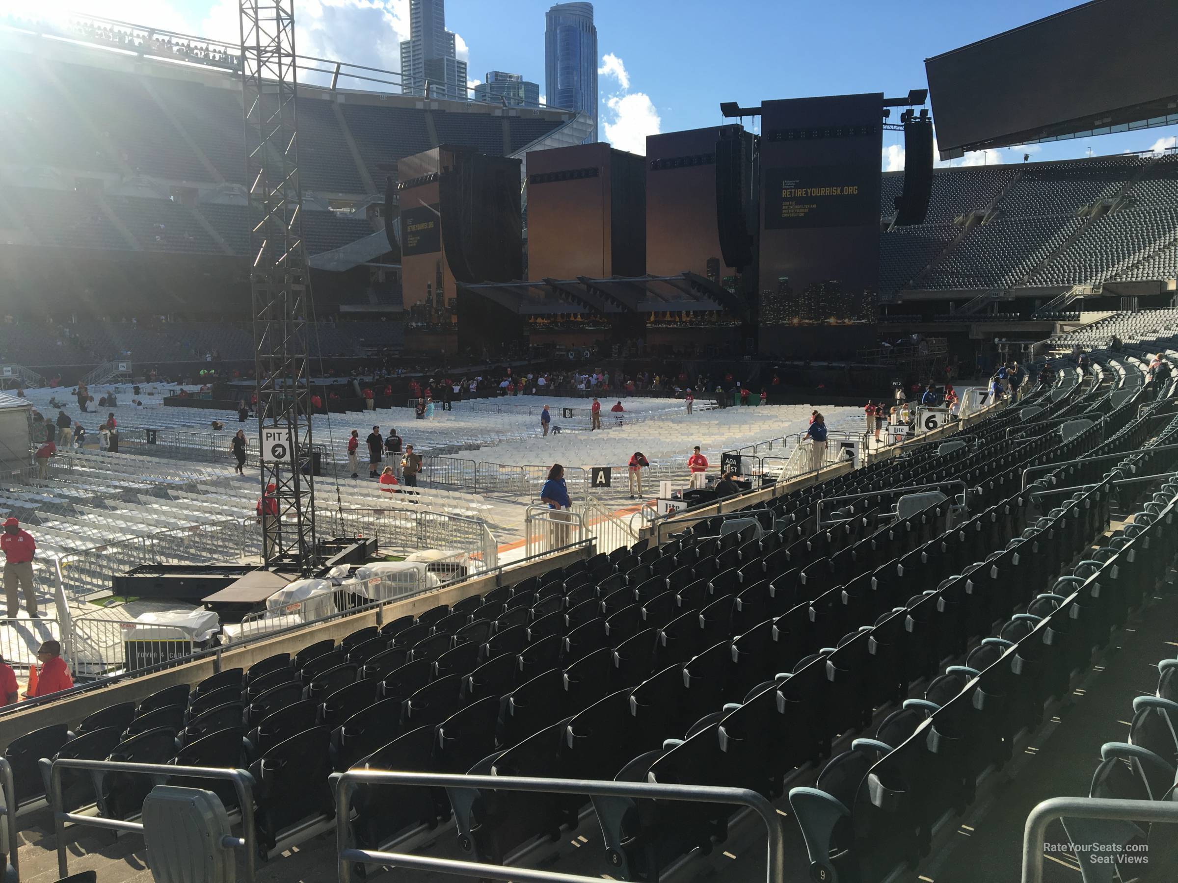 Soldier Field Section 112 Concert Seating - RateYourSeats.com