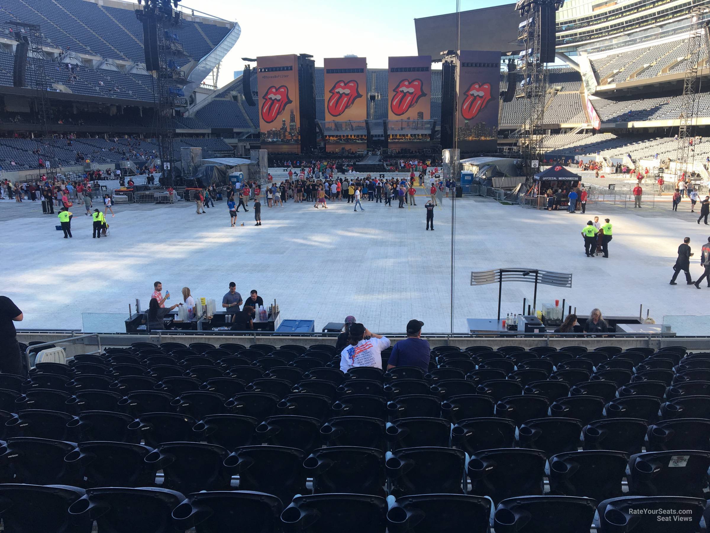 Section 122 At Soldier Field Rateyourseats Com