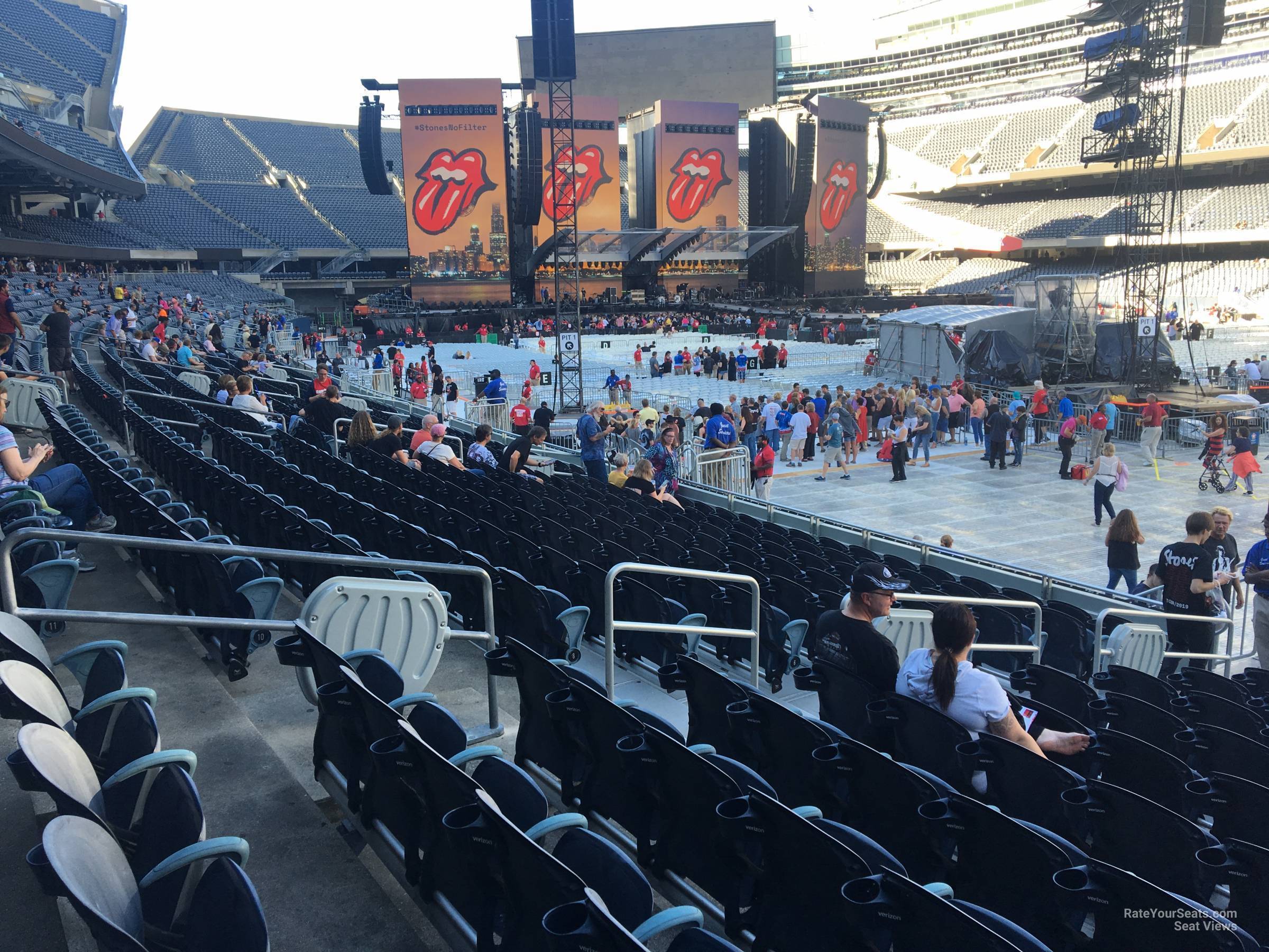 Soldier Field Section 131 Concert Seating - RateYourSeats.com