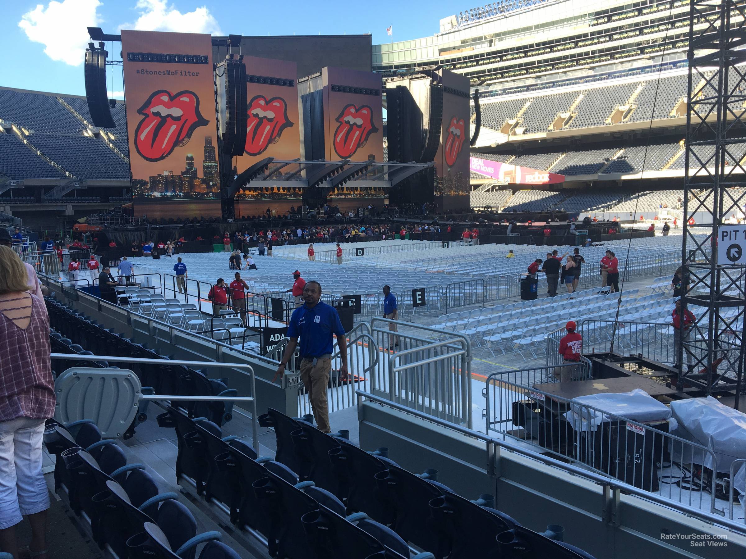 Soldier Field Concert Seating Chart 