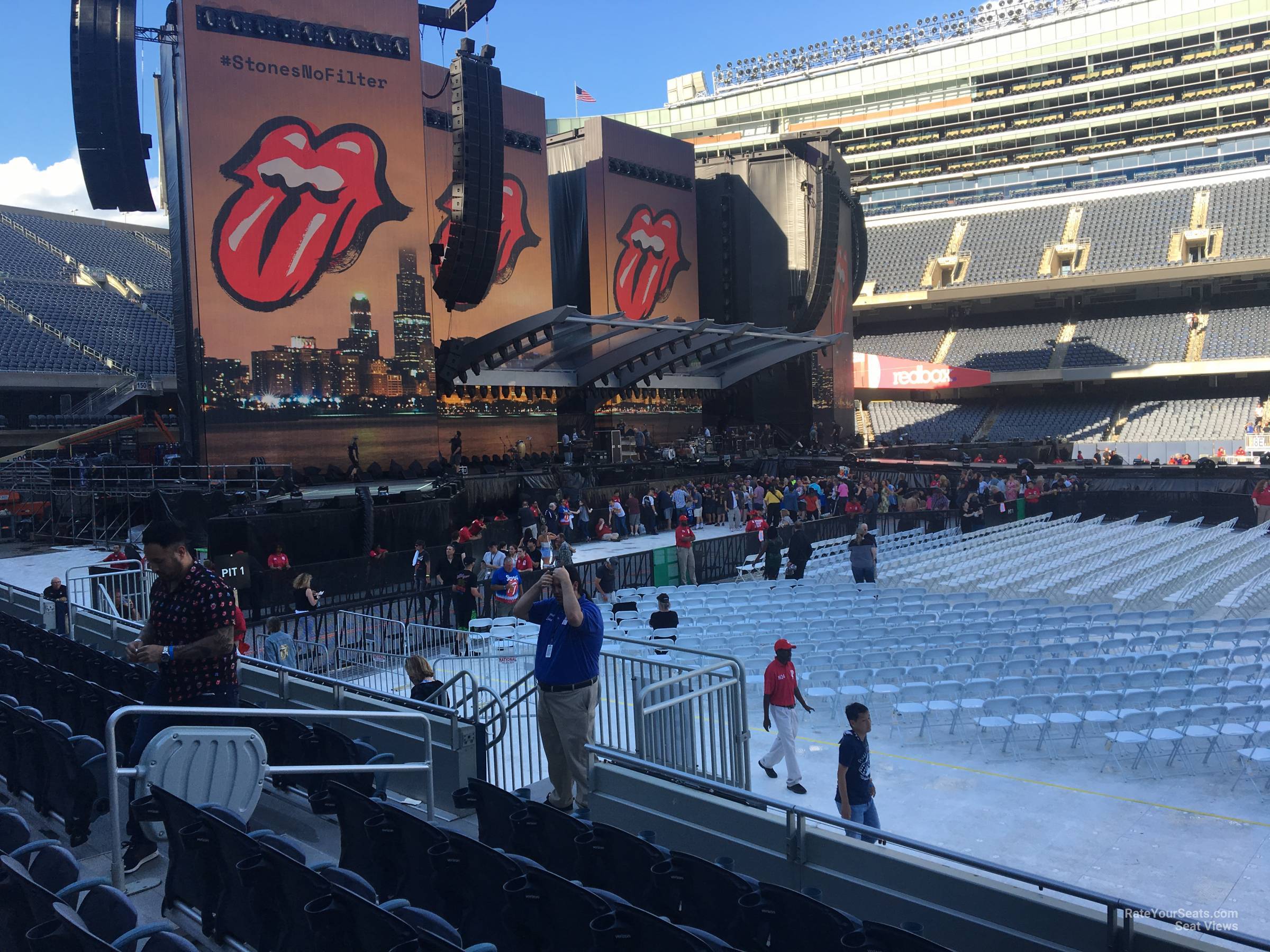 Soldier Field Section 140 Concert Seating - RateYourSeats.com