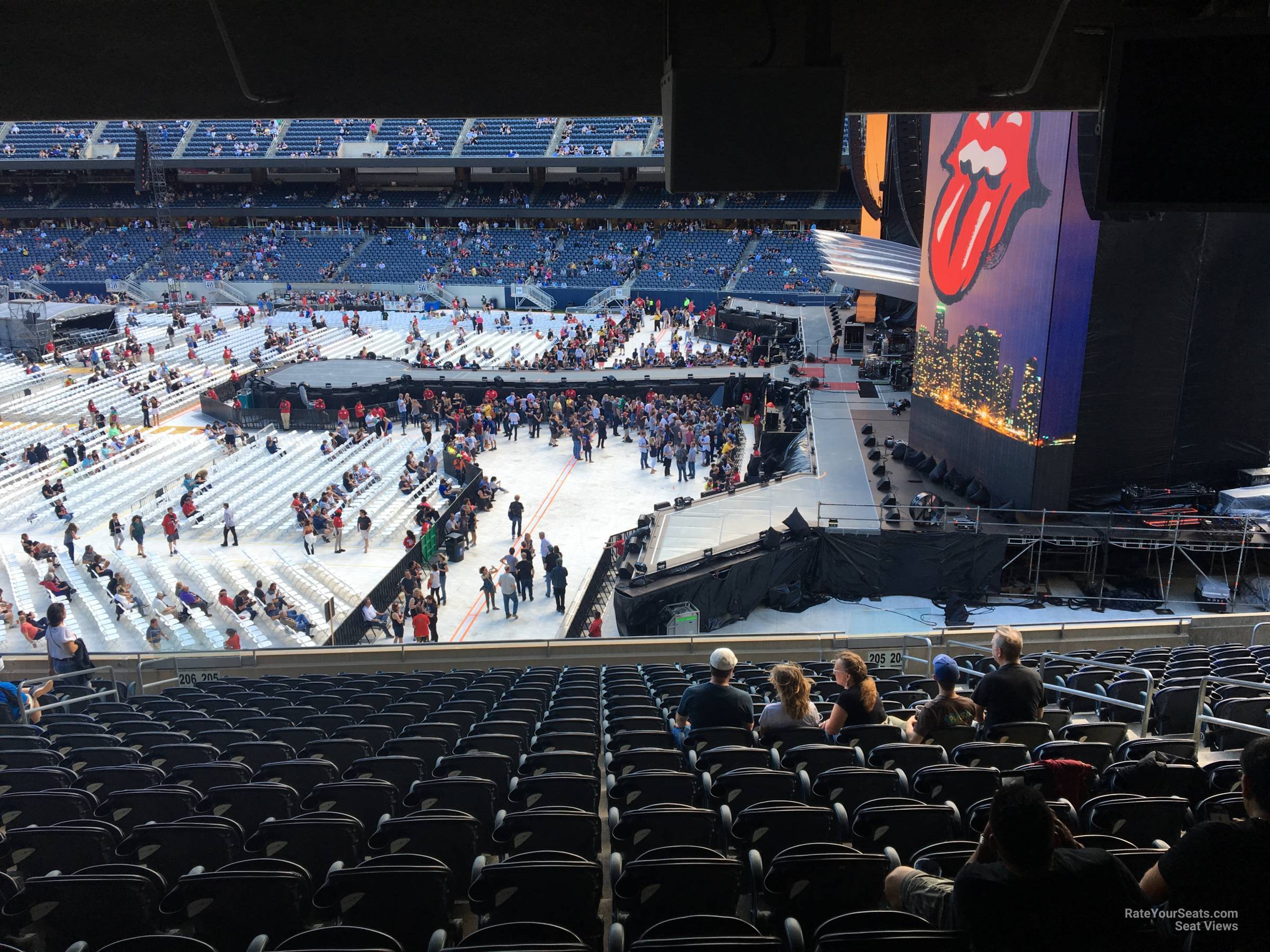 Section 205 At Soldier Field - Rateyourseats.com