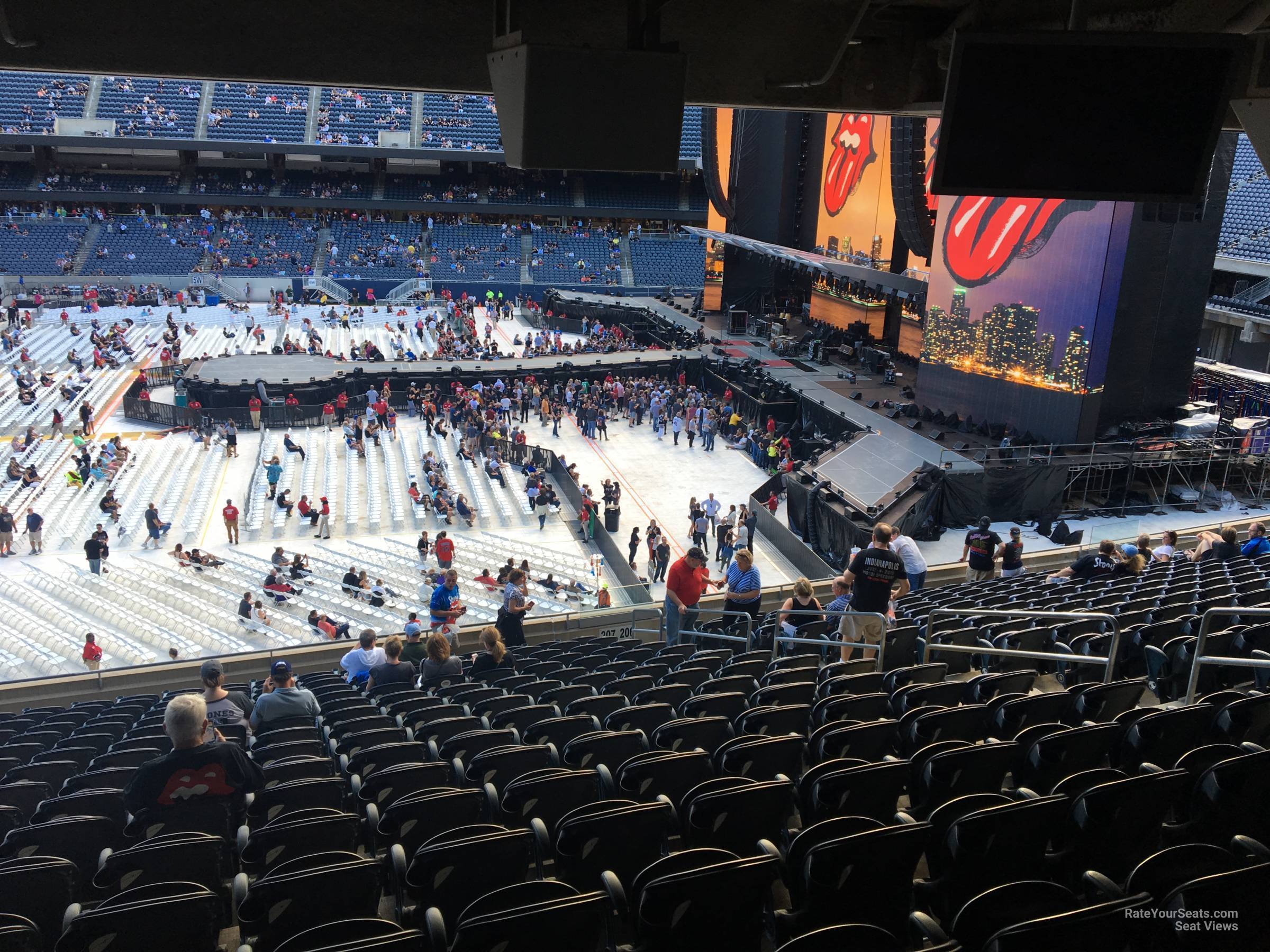 Section 207 at Soldier Field - RateYourSeats.com