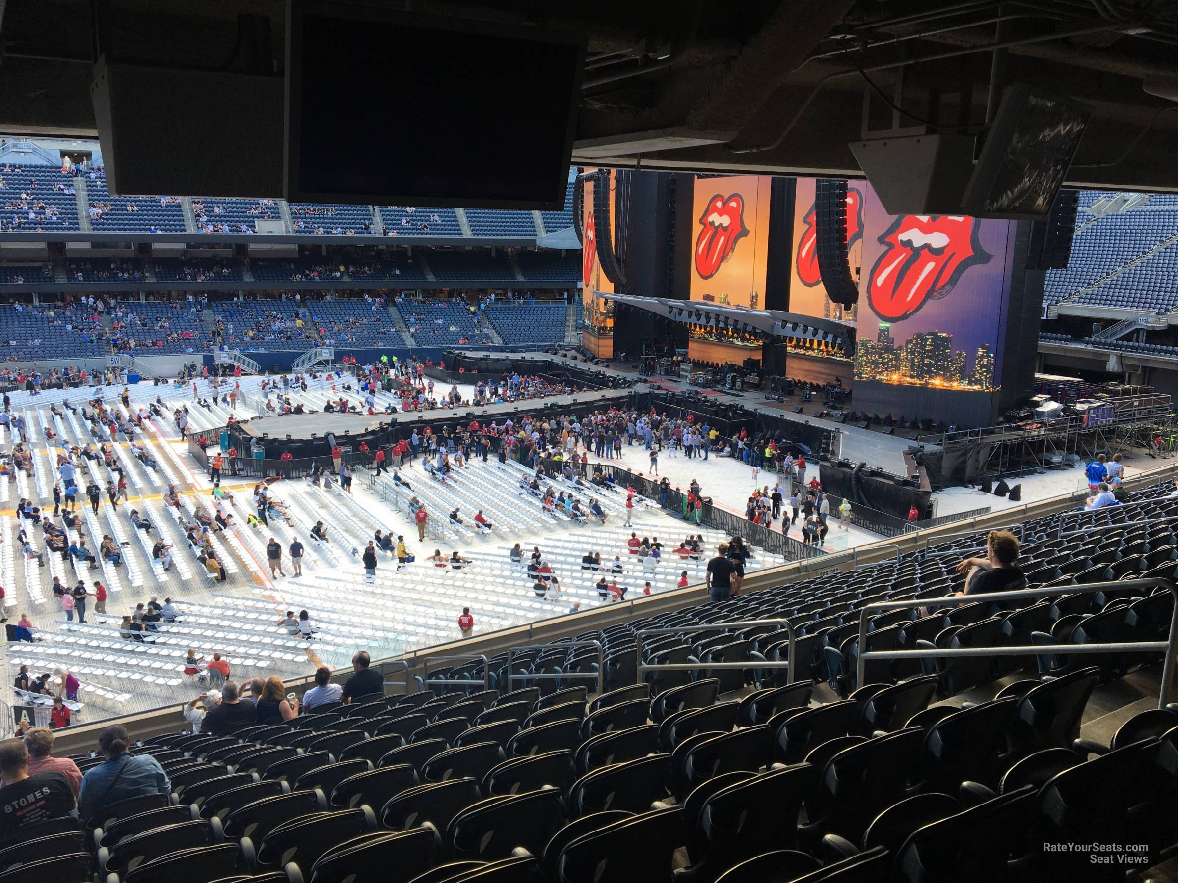 Section 209 at Soldier Field 