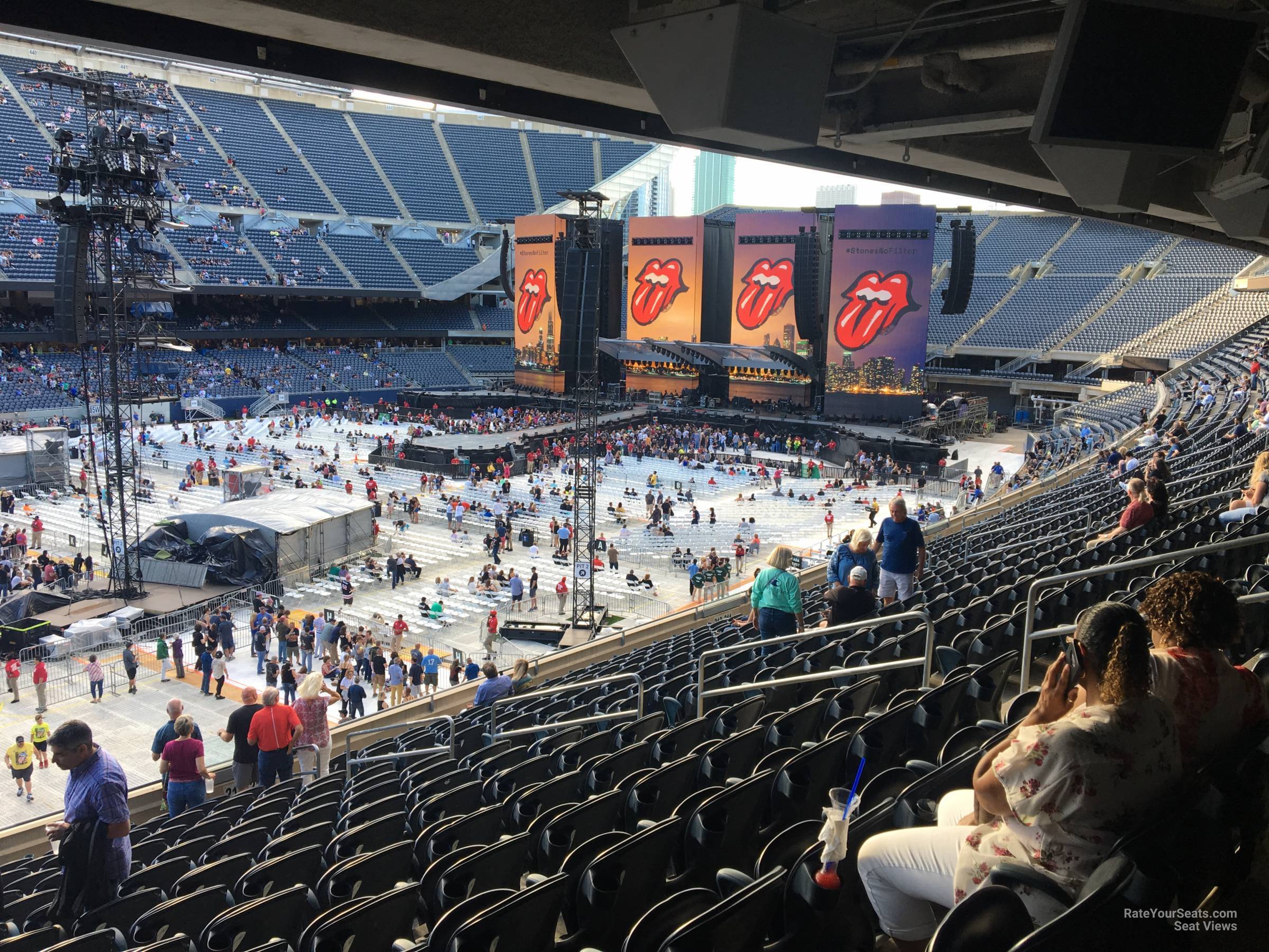 United Club (Sections 202-216, 301-317), Preseason: Chicago Bears v  Tennessee Titans, 12 Aug 2023, Soldier Field