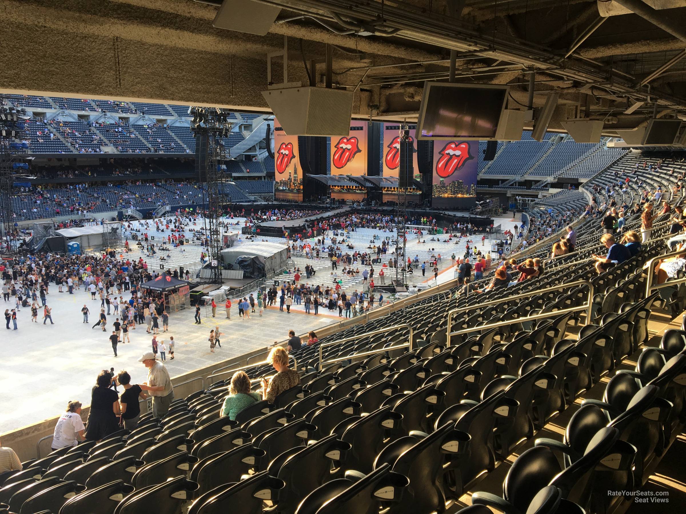 Section 214 at Soldier Field 