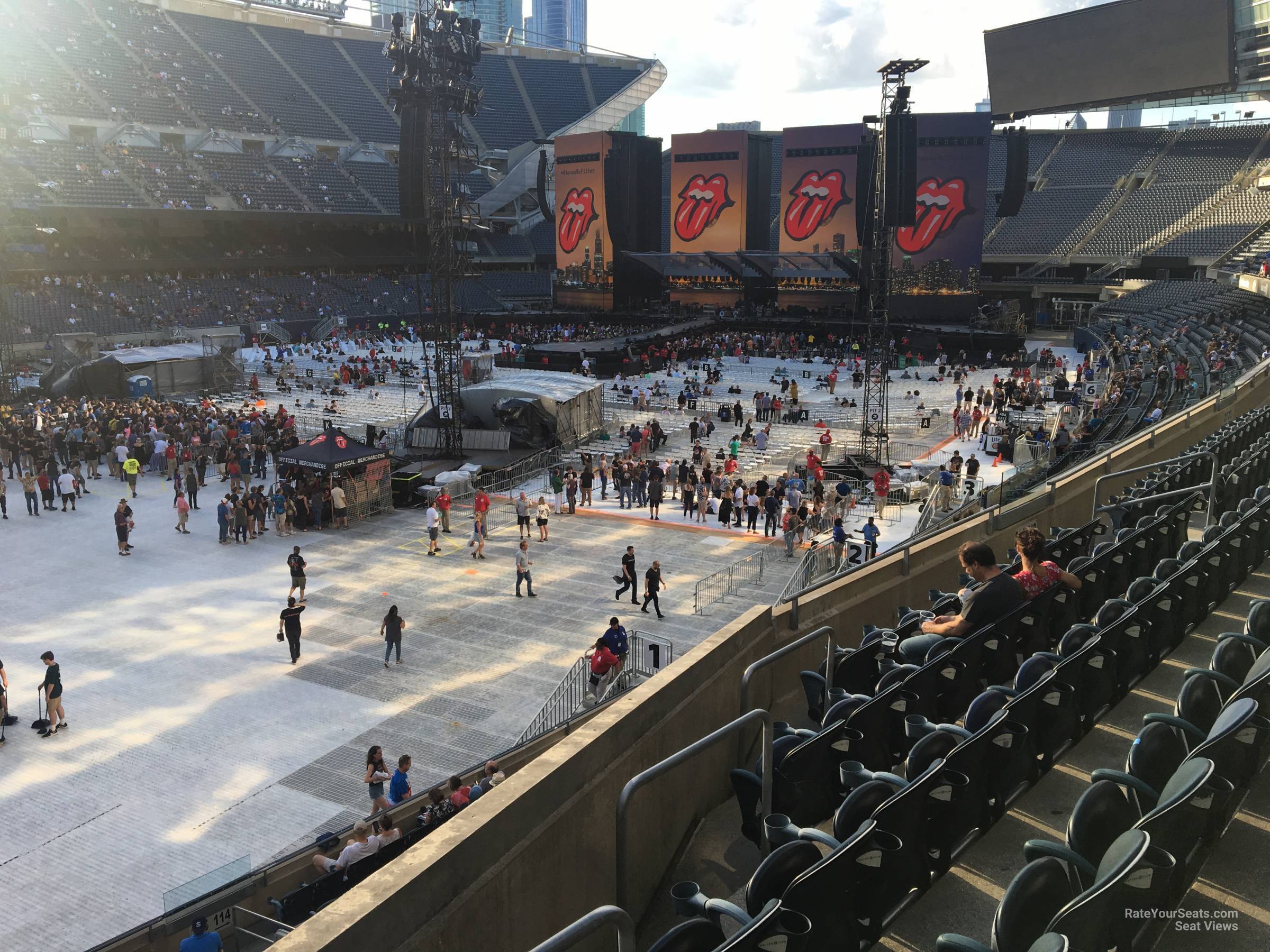 Section 214 at Soldier Field 