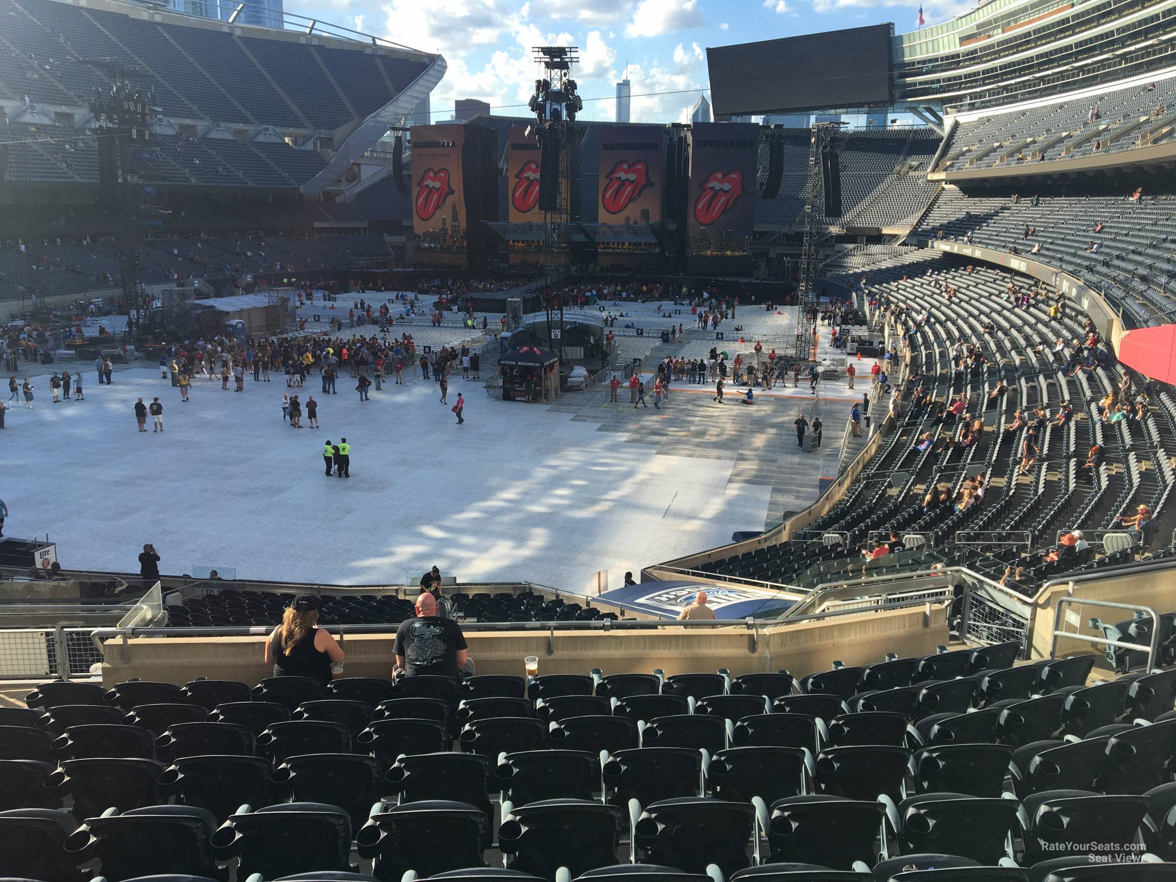 soldier field seat view 219｜TikTok Search