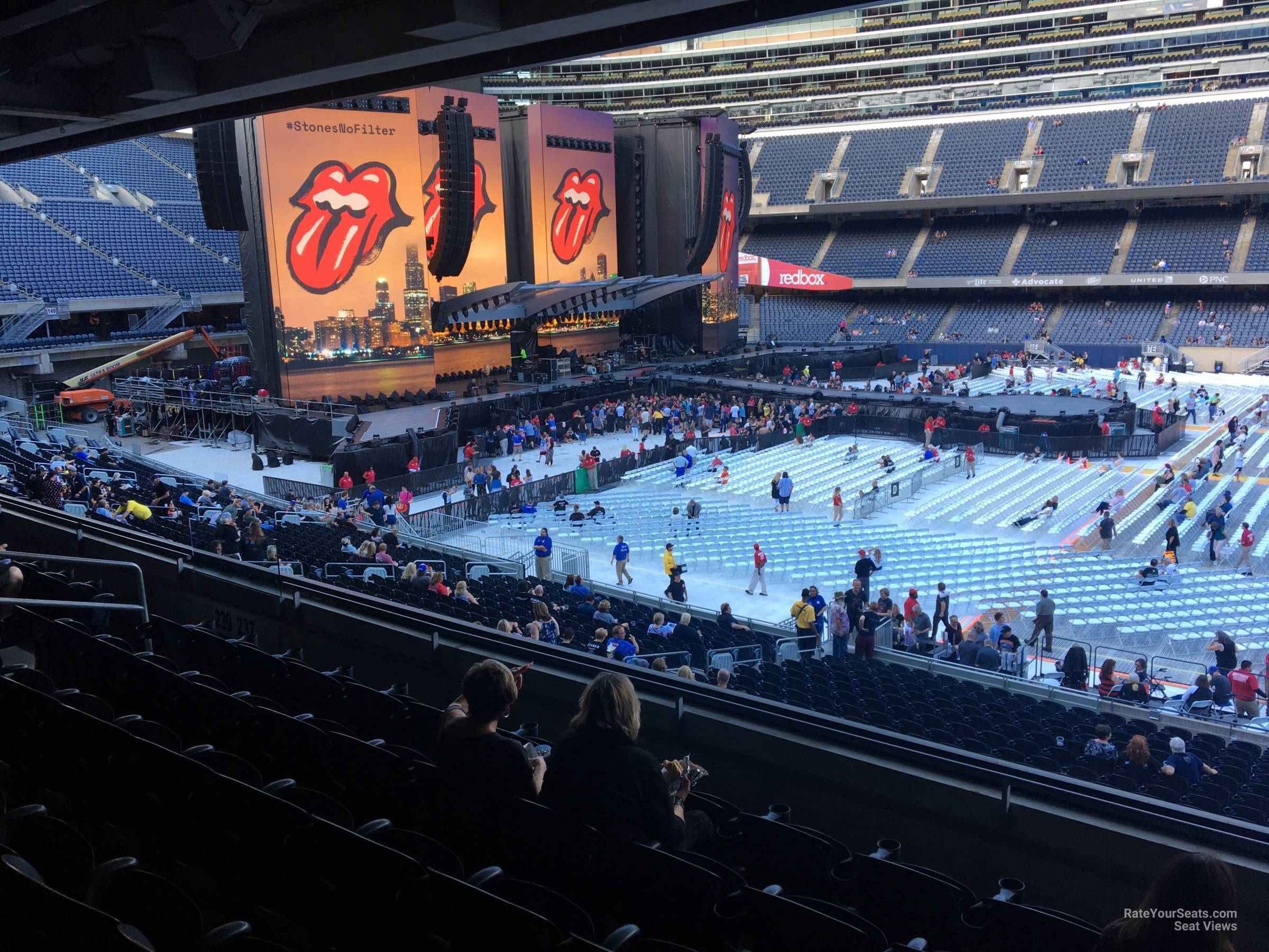 Soldier Field Section 237 Concert Seating - RateYourSeats.com