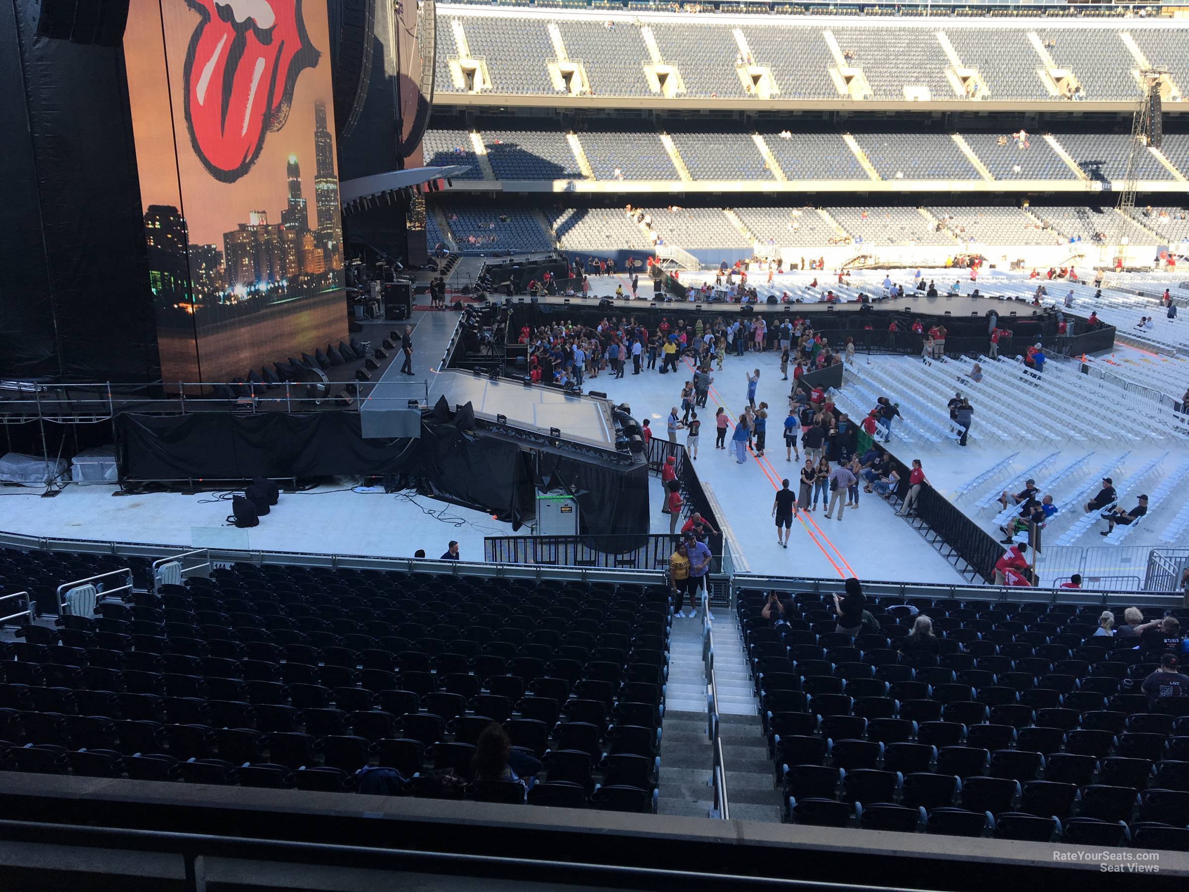 Soldier Field Section 242 Concert Seating - RateYourSeats.com