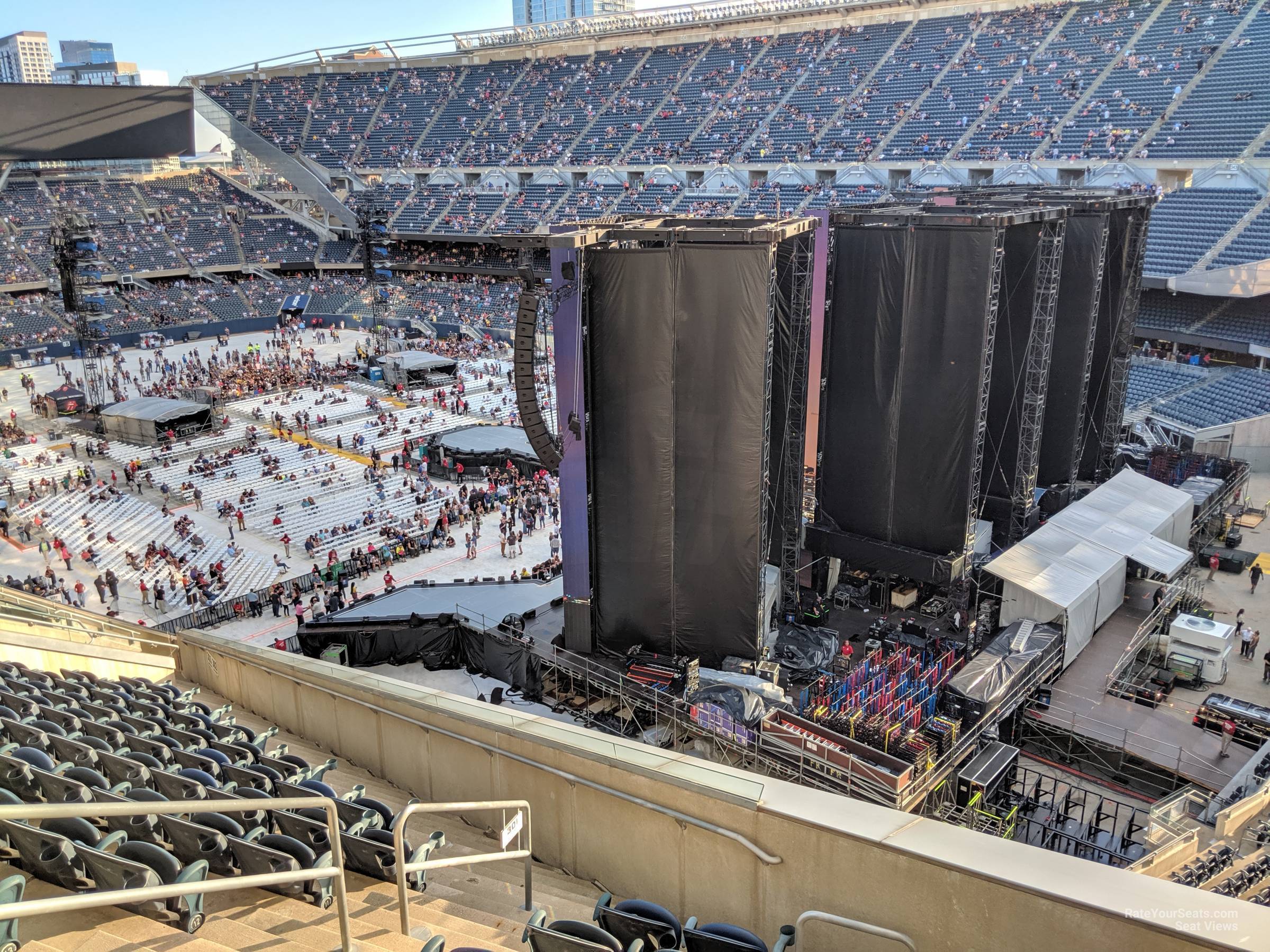 Section 301 at Soldier Field 