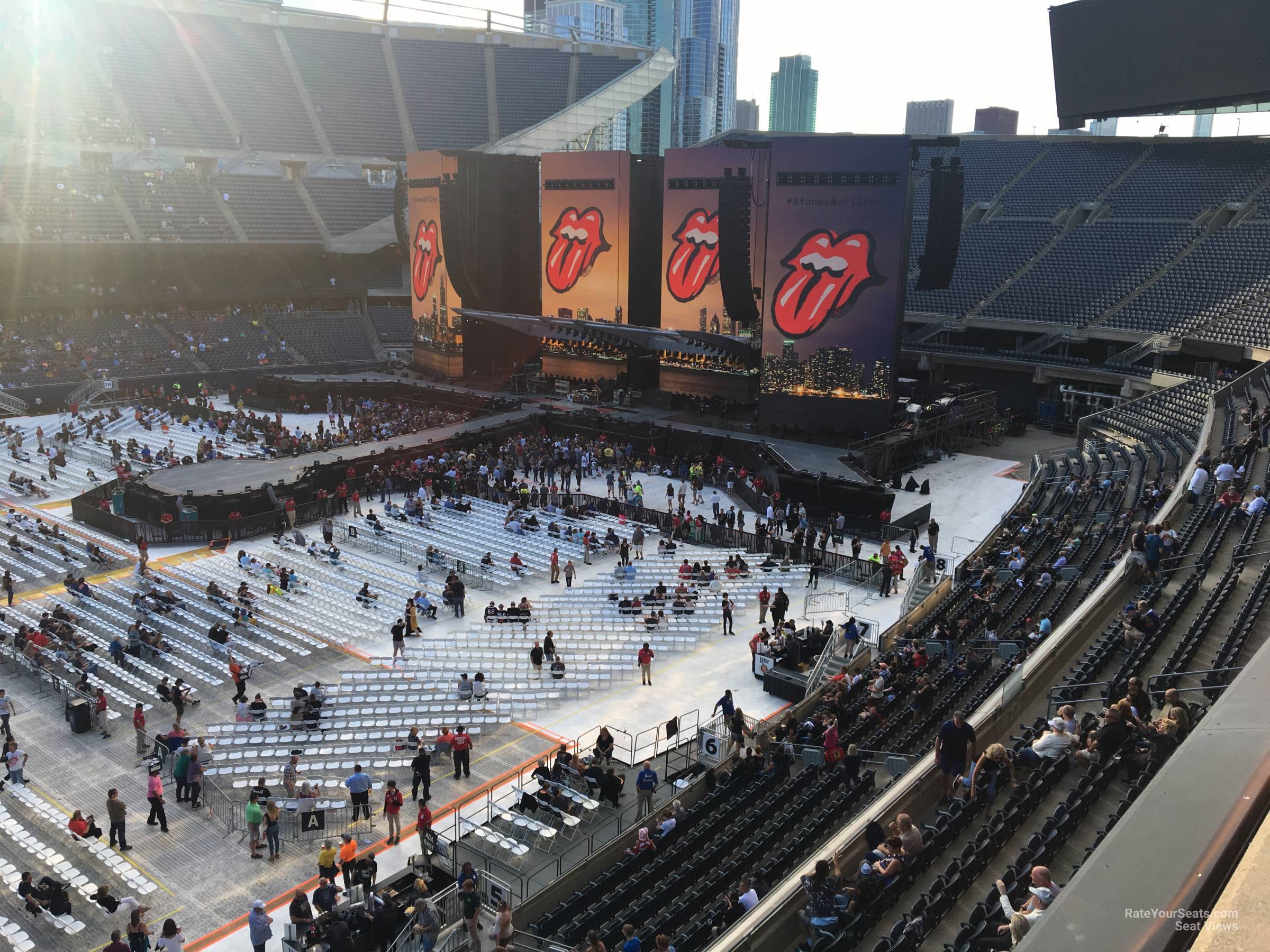 Soldier Field Section 310 Concert Seating - RateYourSeats.com