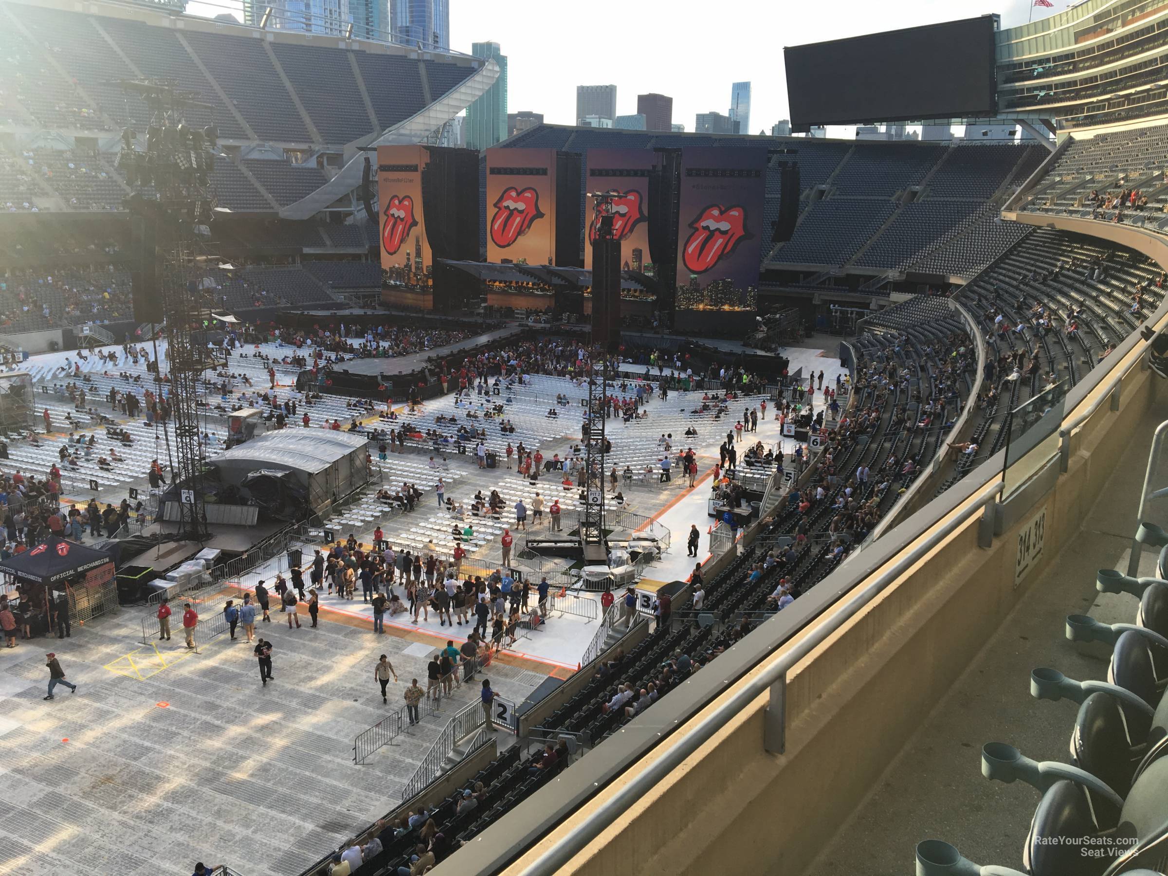 Section 314 at Soldier Field 