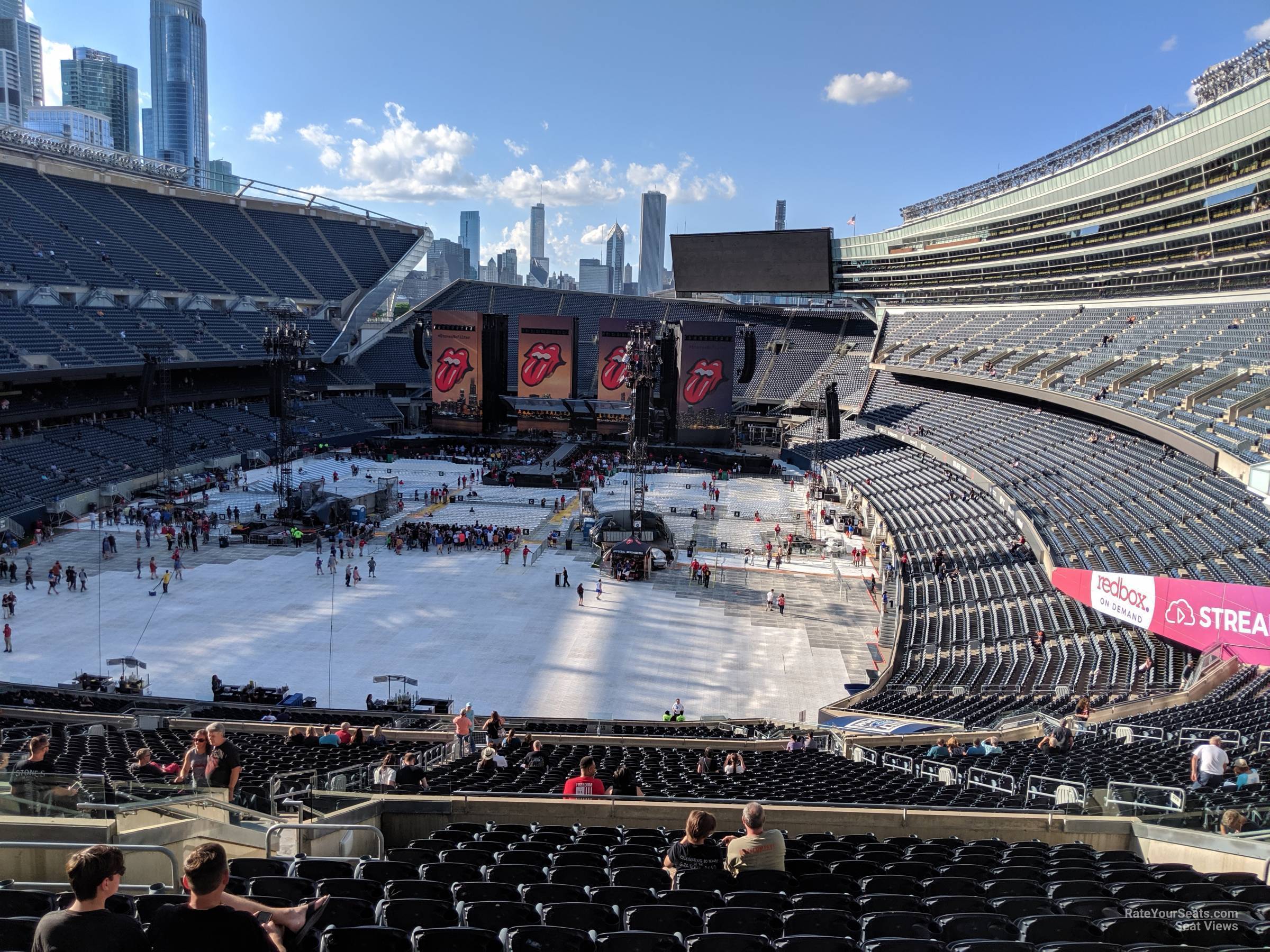 Soldier Field Section 320 Concert Seating - RateYourSeats.com