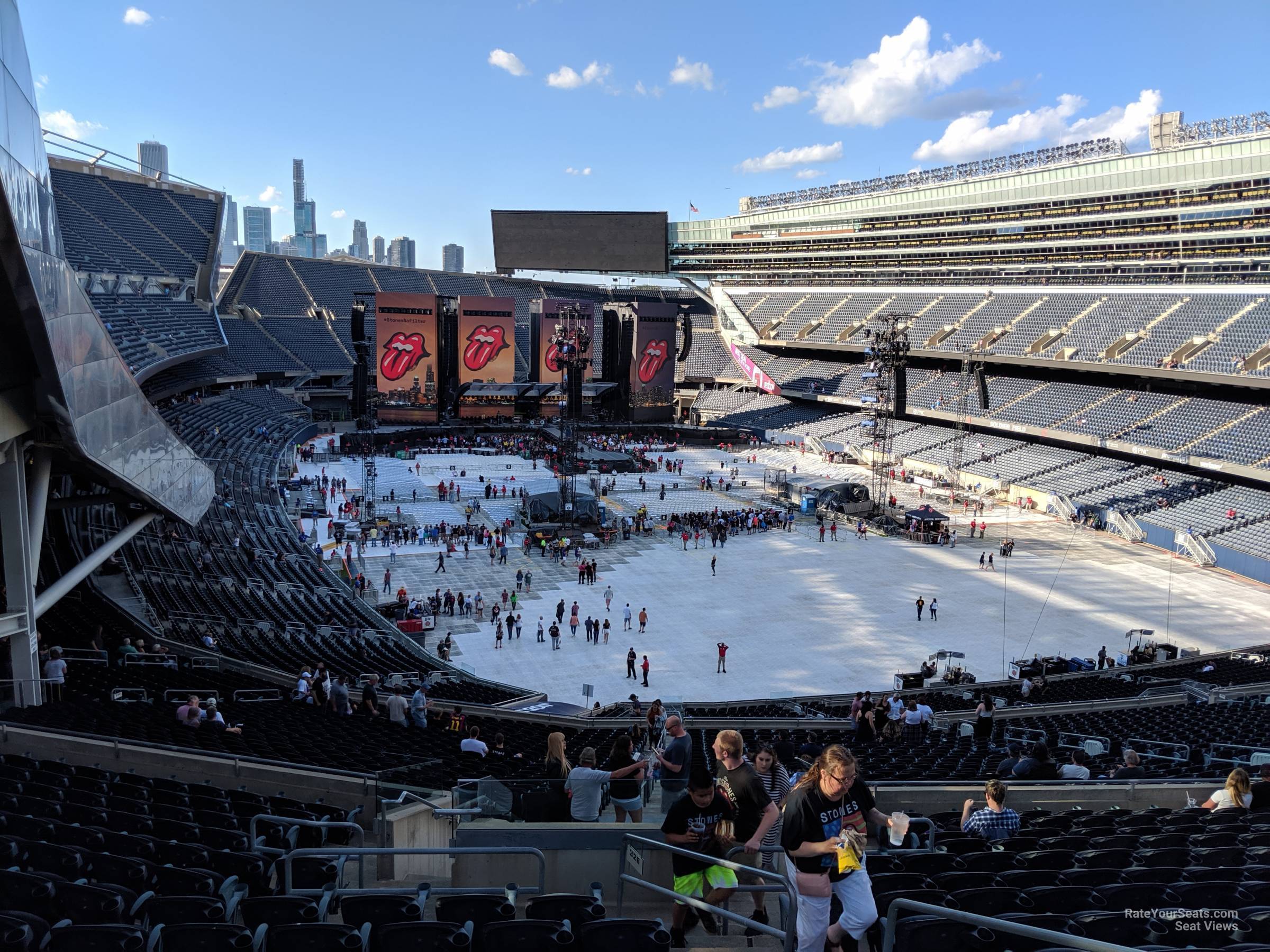 Section 316 at Soldier Field 