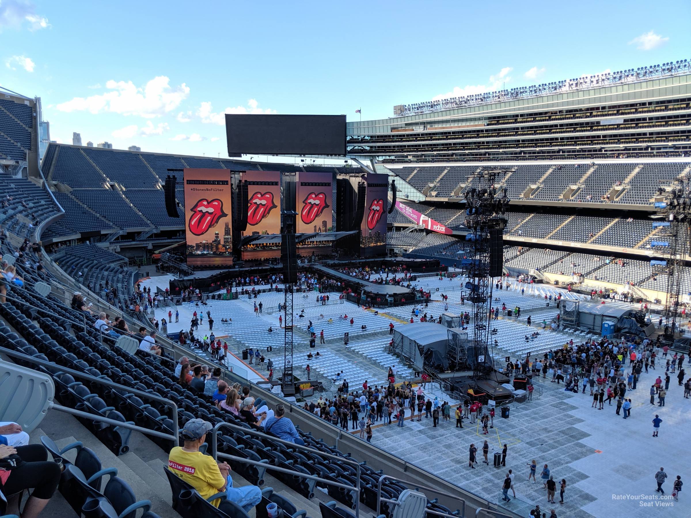 Soldier Field Section 331 Concert Seating - RateYourSeats.com