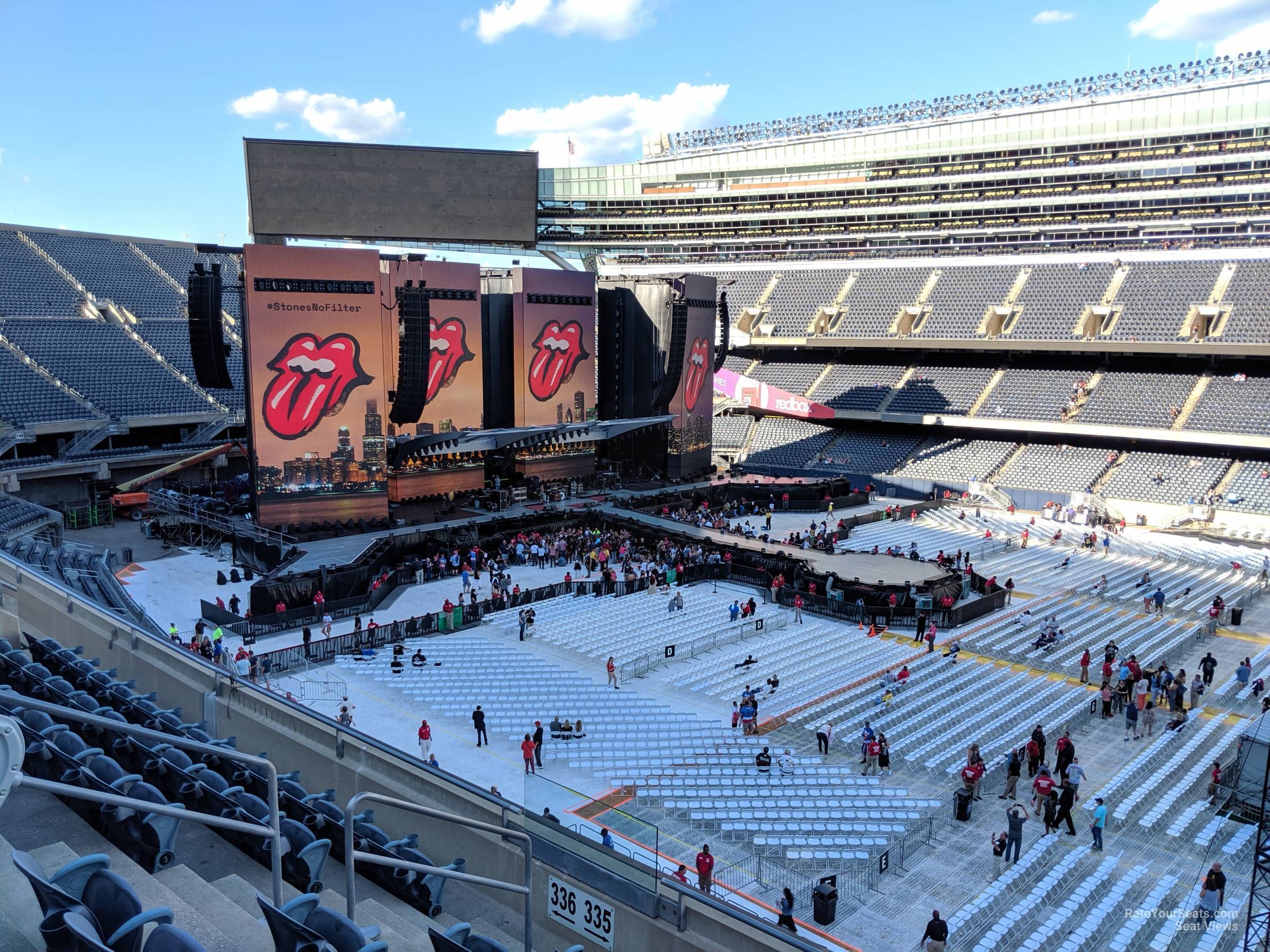 Soldier Field Seating Charts 