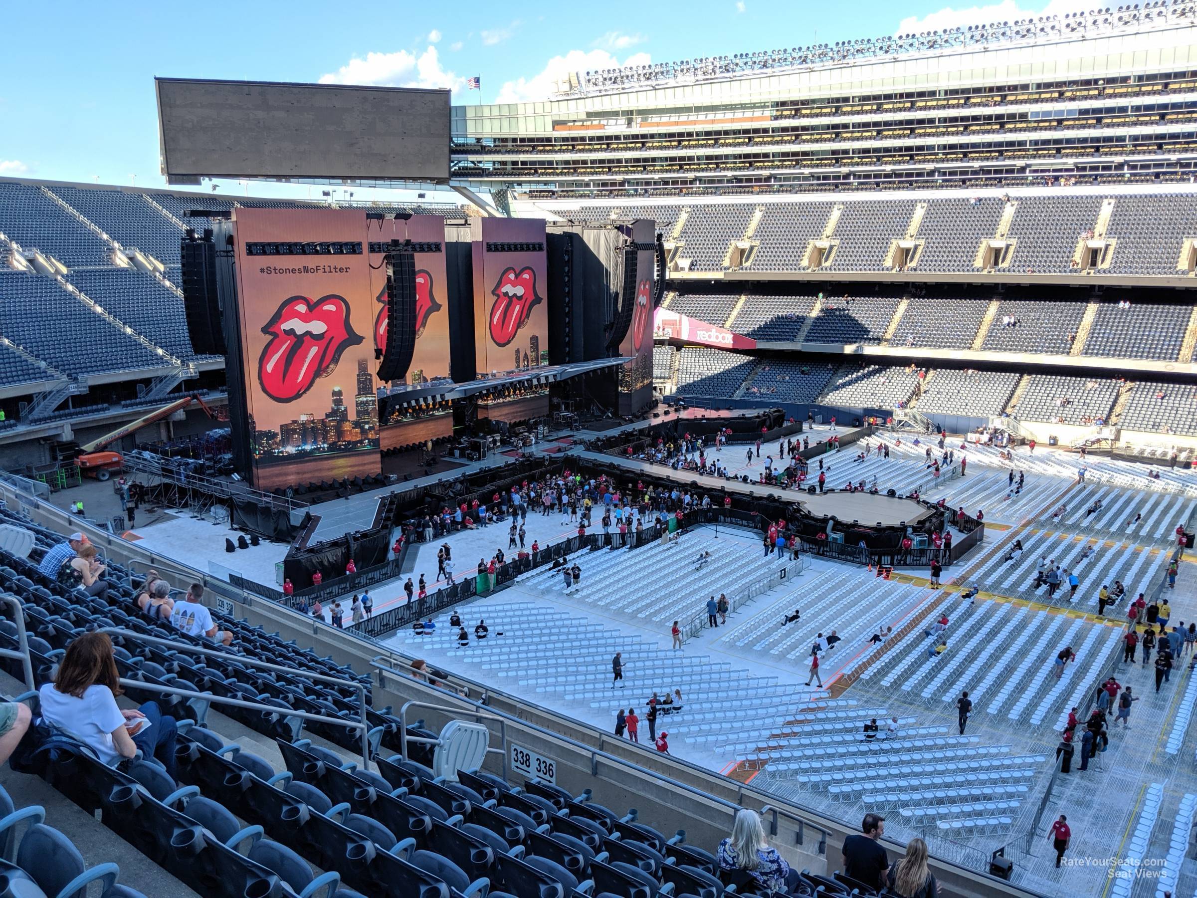 Soldier Field Section 336 Concert Seating - RateYourSeats.com