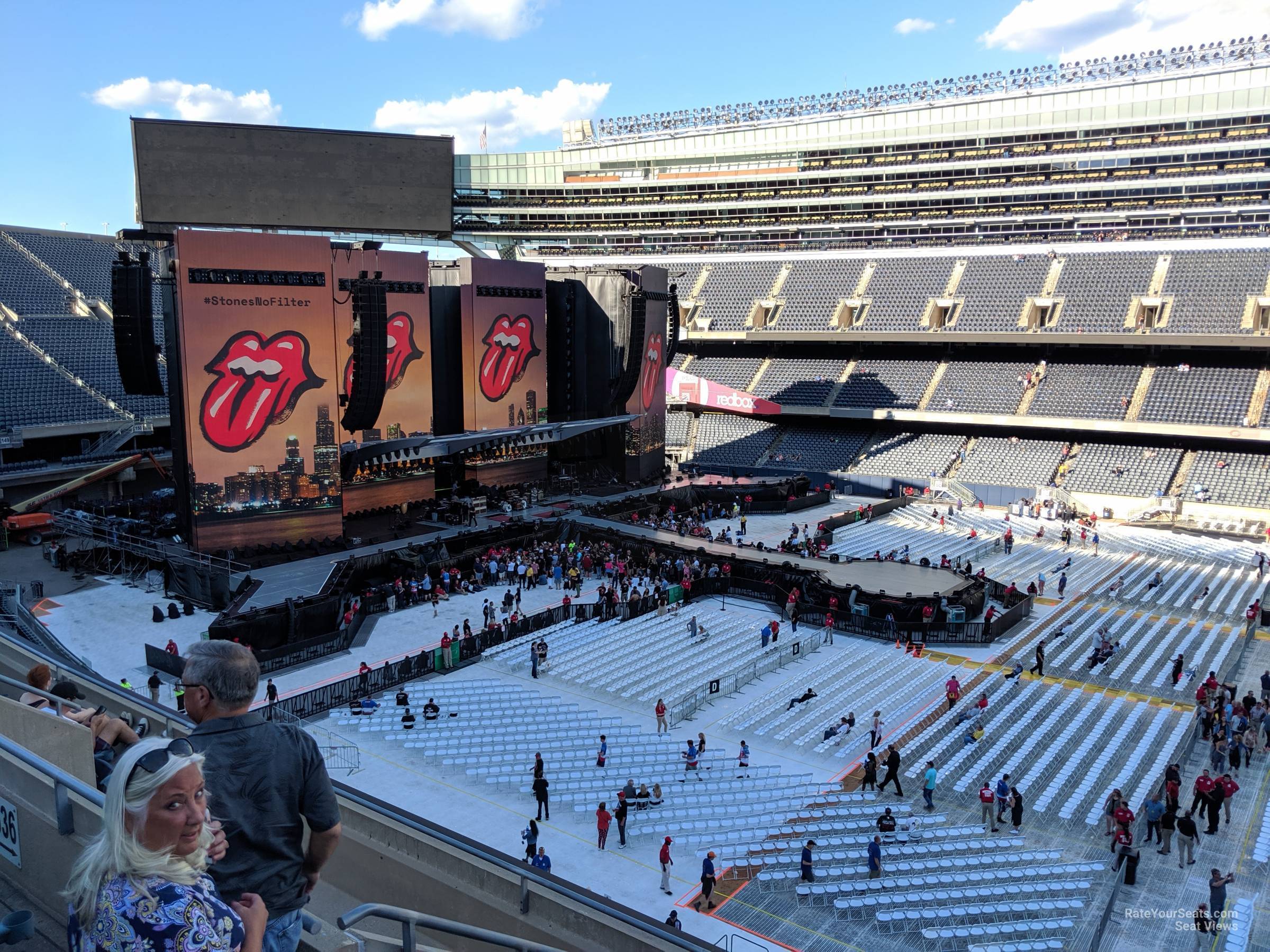 Soldier Field Section 336 Concert Seating - RateYourSeats.com